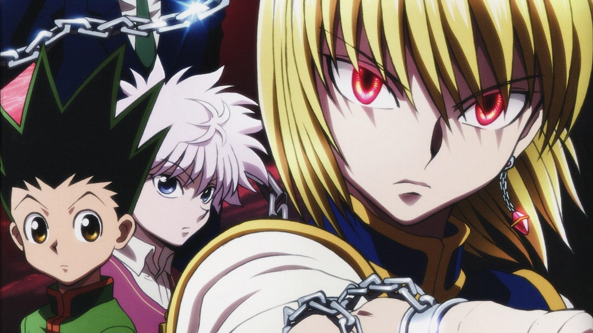 Gon Freecss, Killua Zoldyck, Kurapika, Hunter x Hunter, HD, 1920x1080 Full HD Desktop