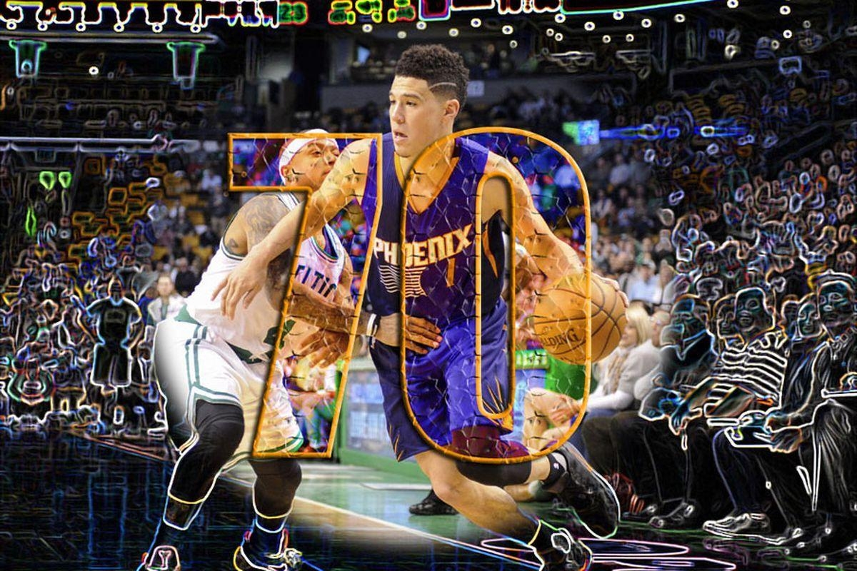 Phoenix Suns, Devin Booker, Zentrum, Basketball, Erfolg, 1200x800 HD Desktop