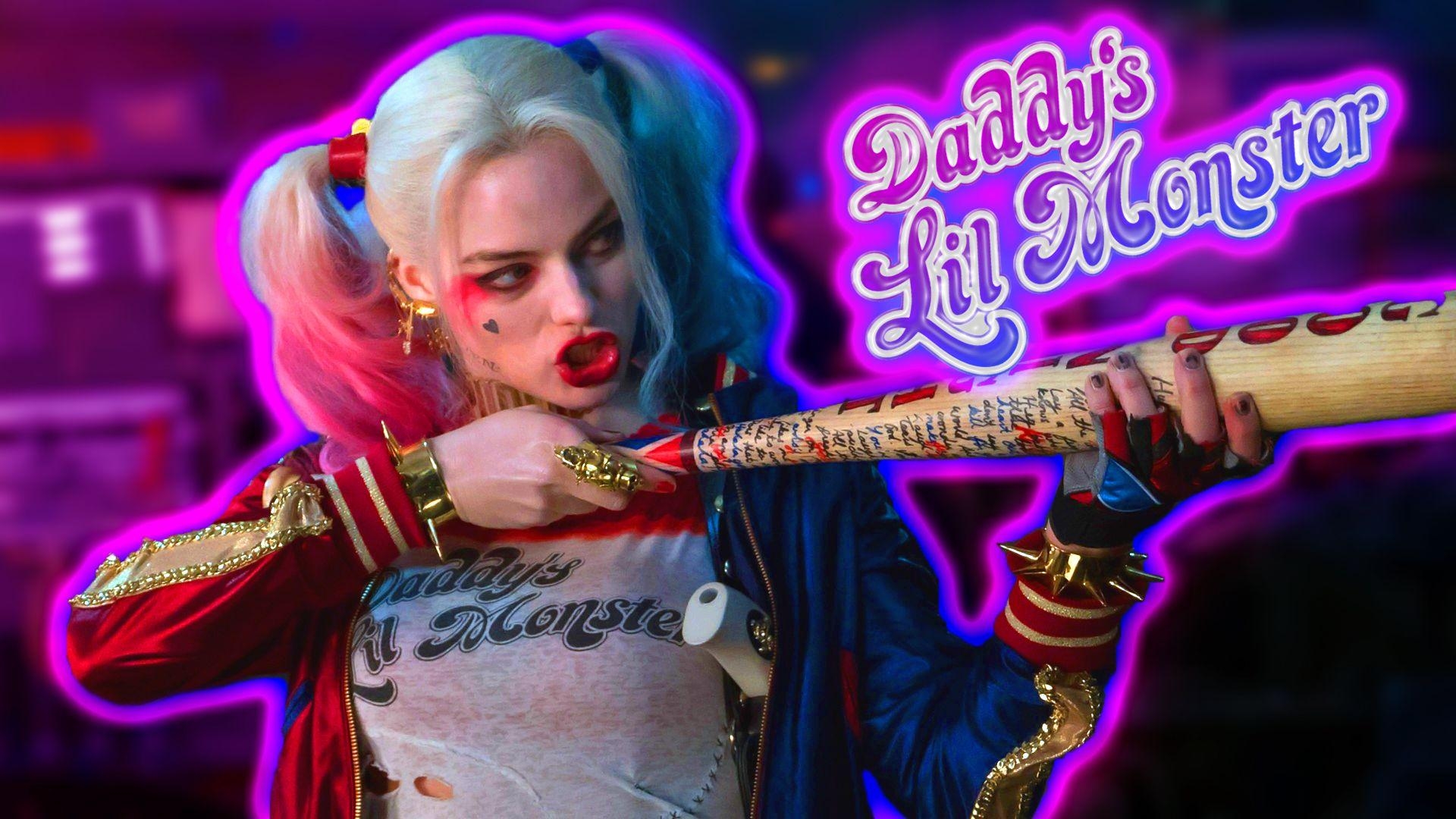 Harley Quinn, Comics, DC Welt, kultige Figur, Hintergrund, 1920x1080 Full HD Desktop