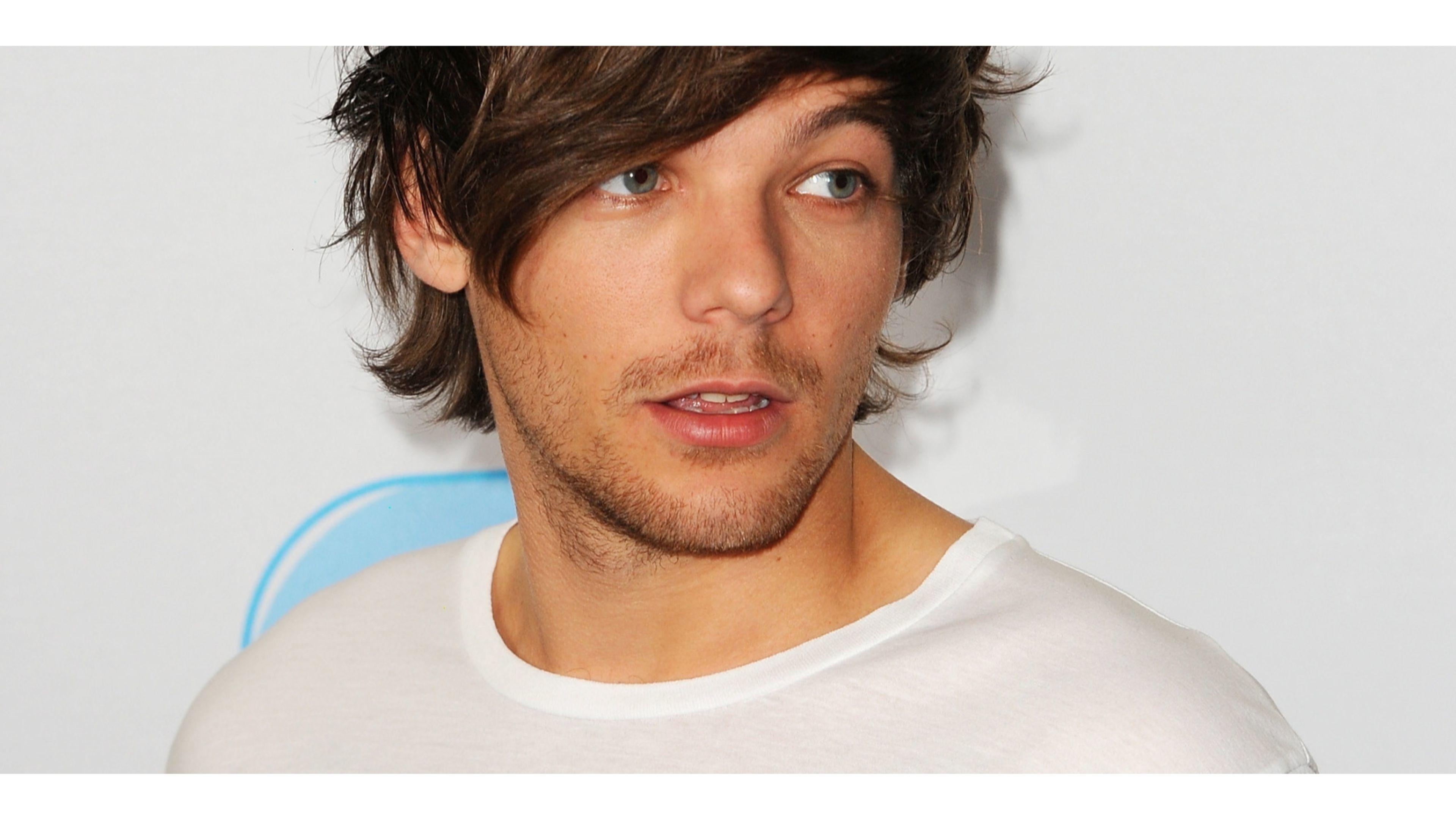 Louis Tomlinson, Popmusik, Hintergrund, Künstler, Fan, 3840x2160 4K Desktop