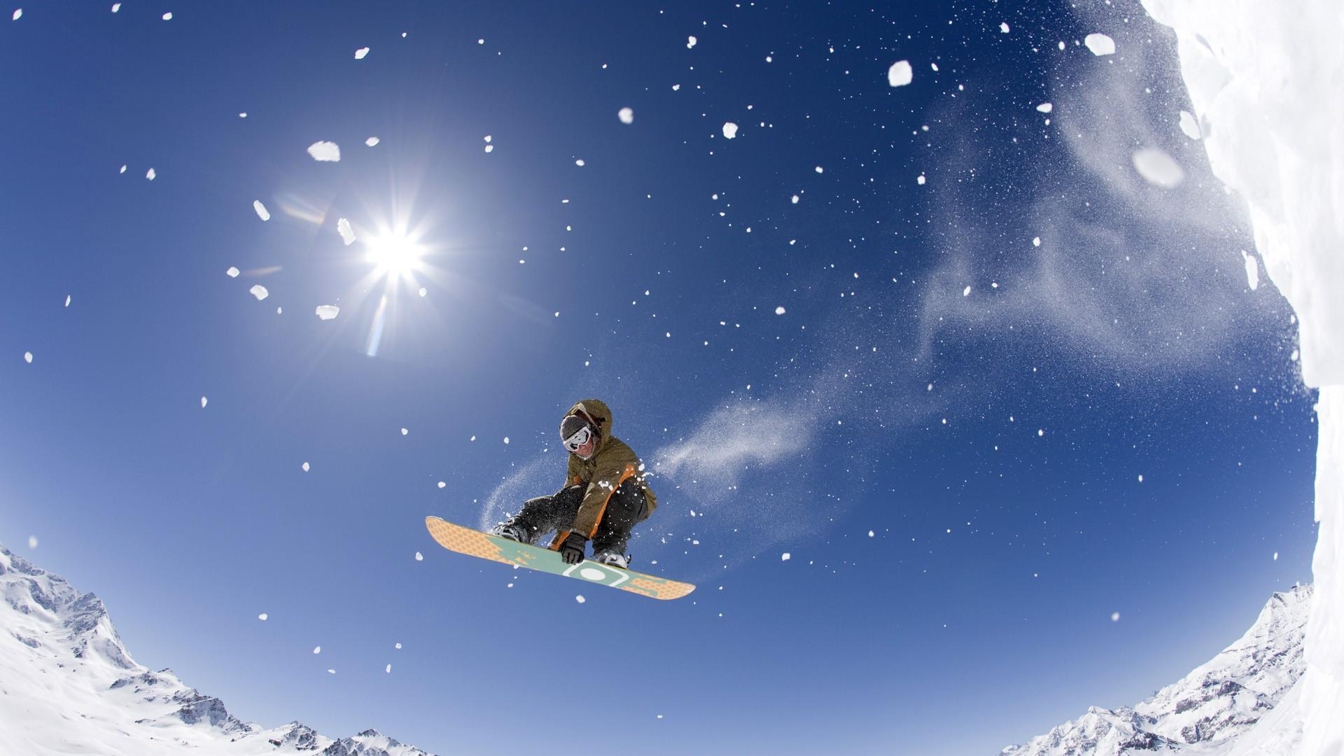 Studio Hintergrund, Zehntausende, Snowboarding, HD, Fotografien, 1920x1080 Full HD Desktop