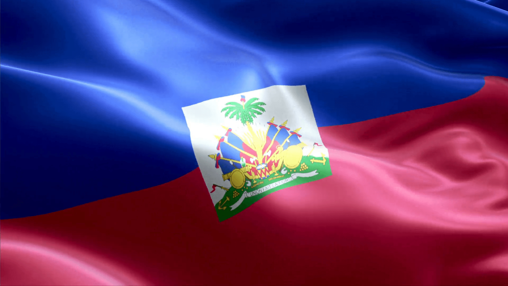 Haiti, Flagge, HD, Karibik, Hintergrund, 1920x1080 Full HD Desktop