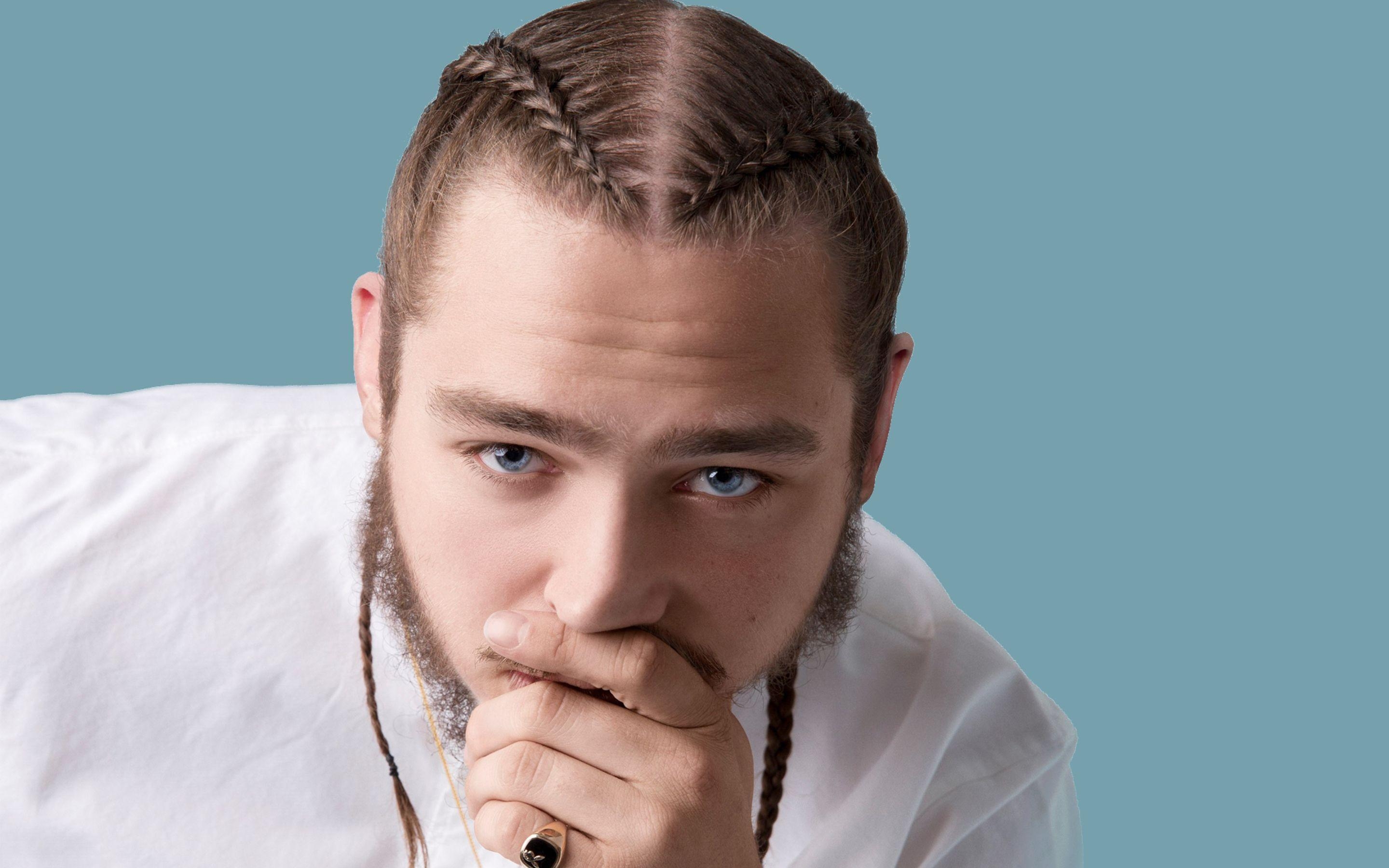 Post Malone, Hintergrundbild, Musik, Sänger, Kunst, 2880x1800 HD Desktop