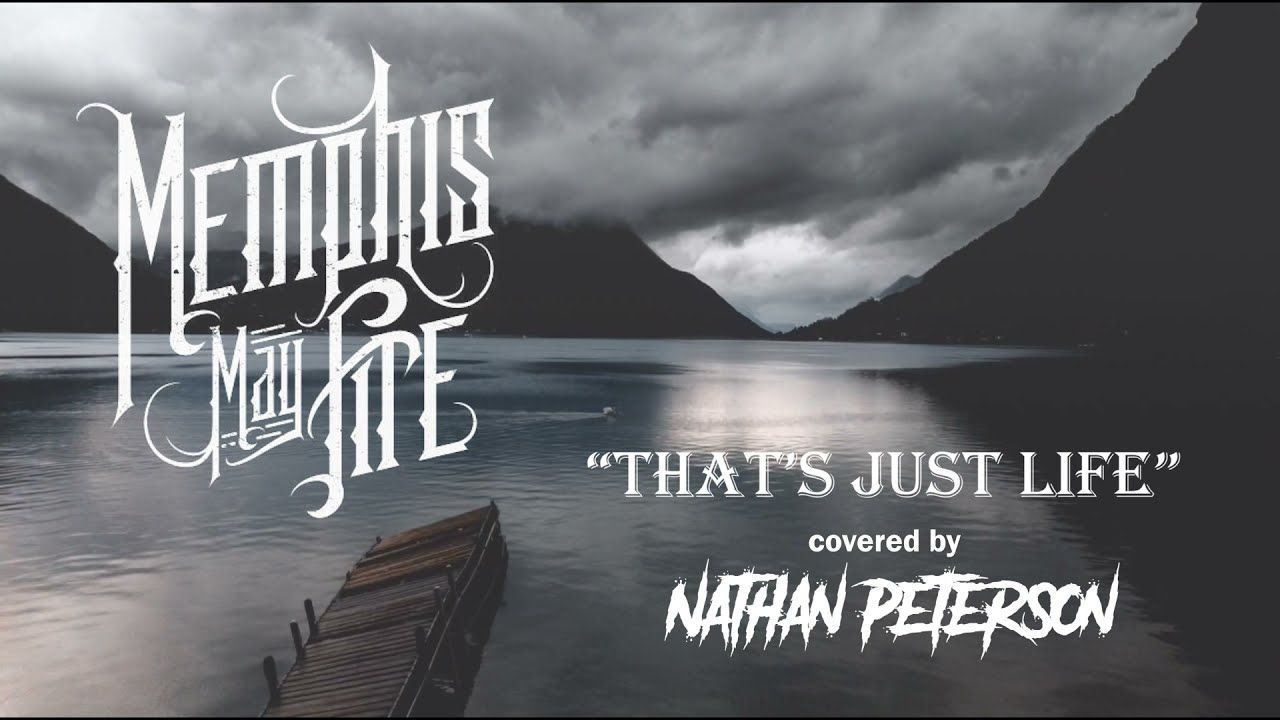 Memphis May Fire, Just Life, Cover, Nathan Peterson, Musik, 1280x720 HD Desktop