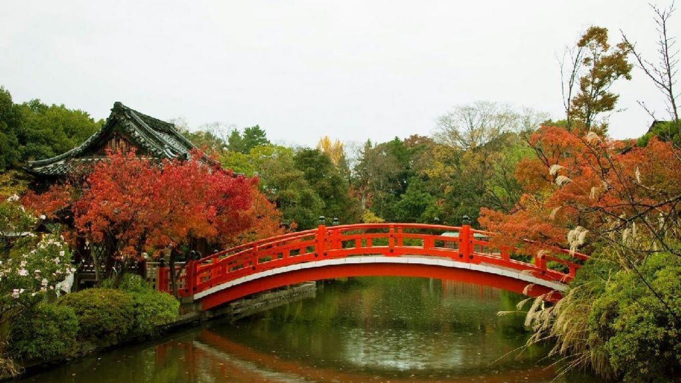 Kyoto, HD, Fotografie, Reisen, Japan, 1370x770 HD Desktop