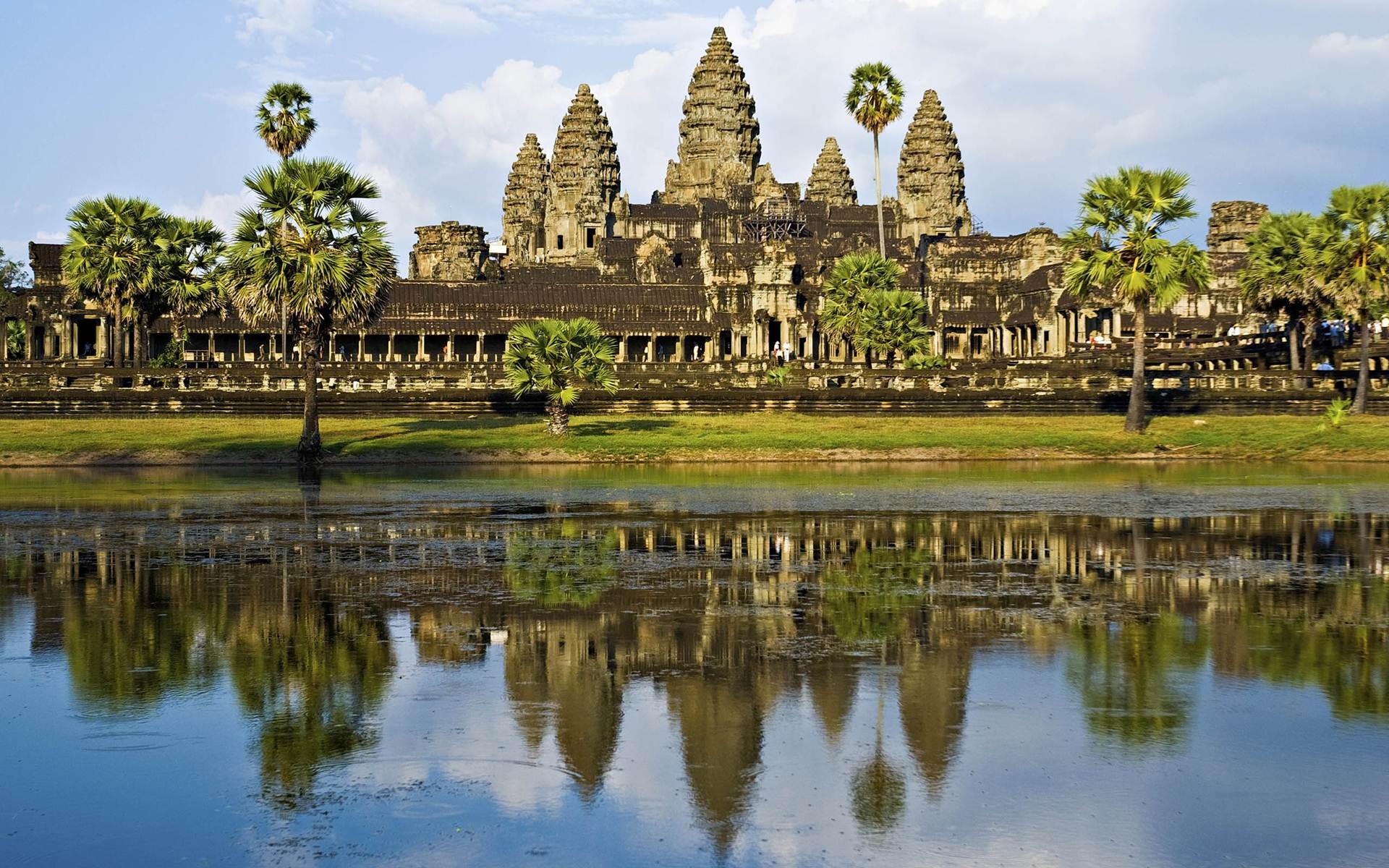 Angkor Wat, HD, Wallpaper, Kambodscha, Tempel, 1920x1200 HD Desktop