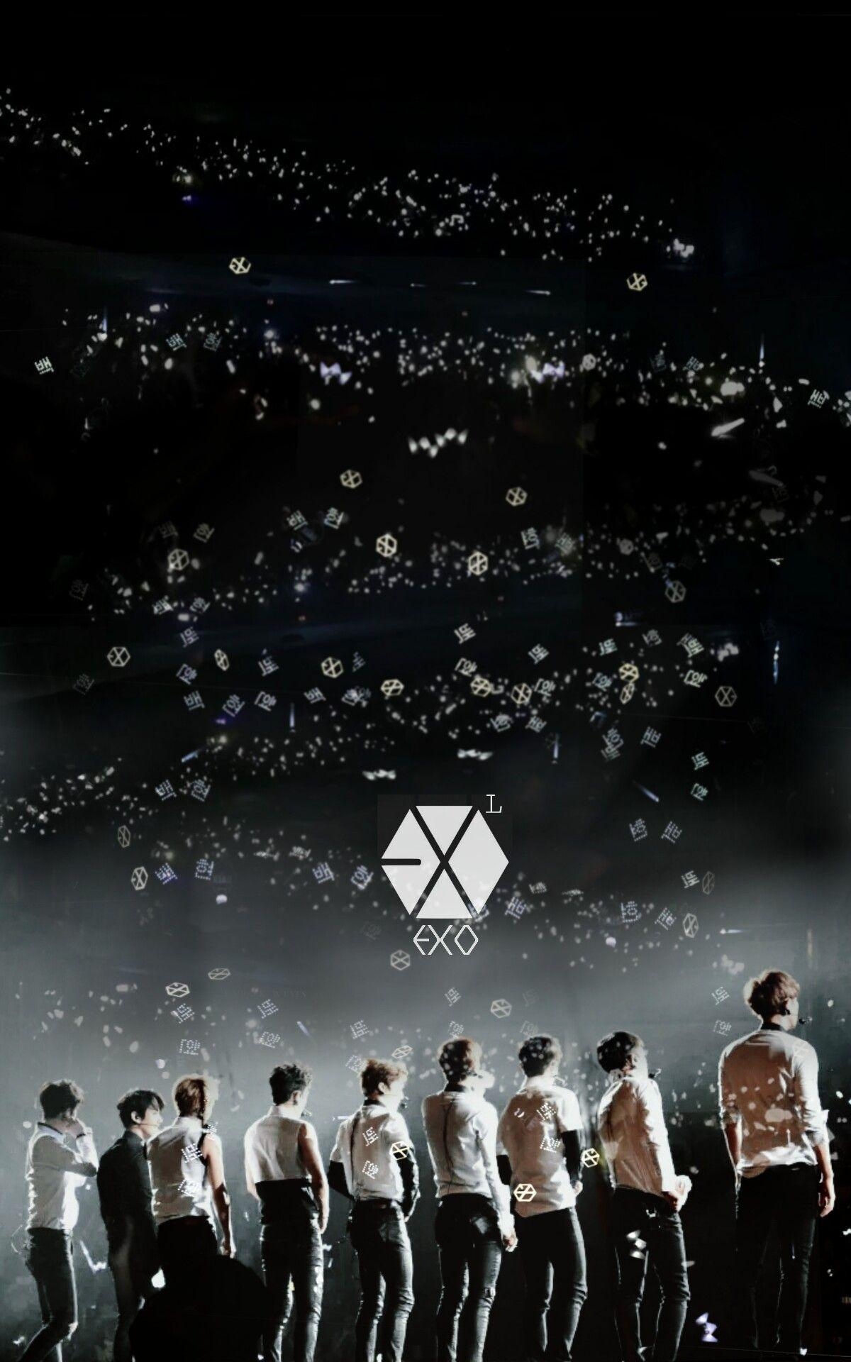 EXO, Hintergrund, Musik, K-Pop, Idole, 1200x1920 HD Handy