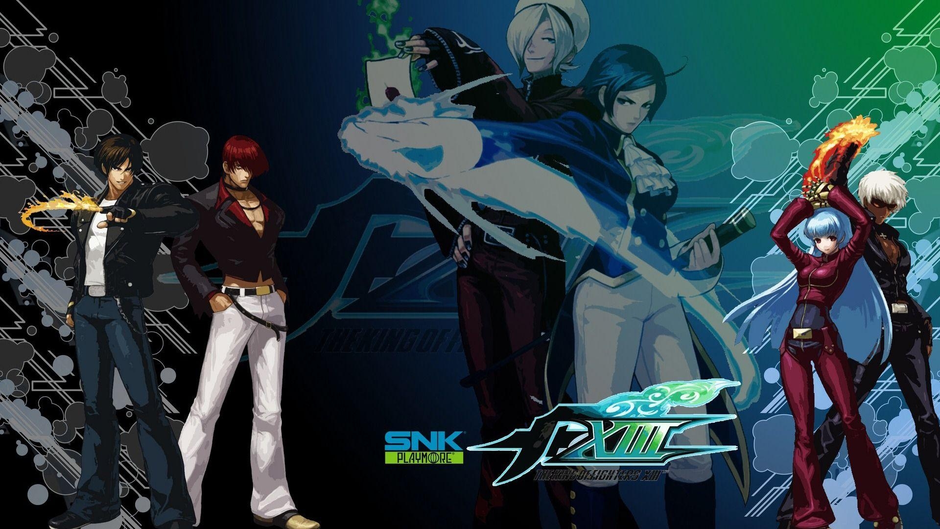 King of Fighters XIII, Hintergrund, Gaming, Kampfspiel, Grafik, 1920x1080 Full HD Desktop