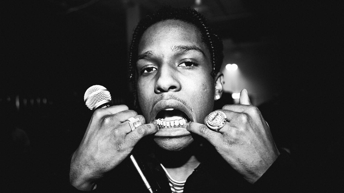 A$AP Rocky, Galerie, Hintergrundbild, Musik, Mode, 1410x790 HD Desktop