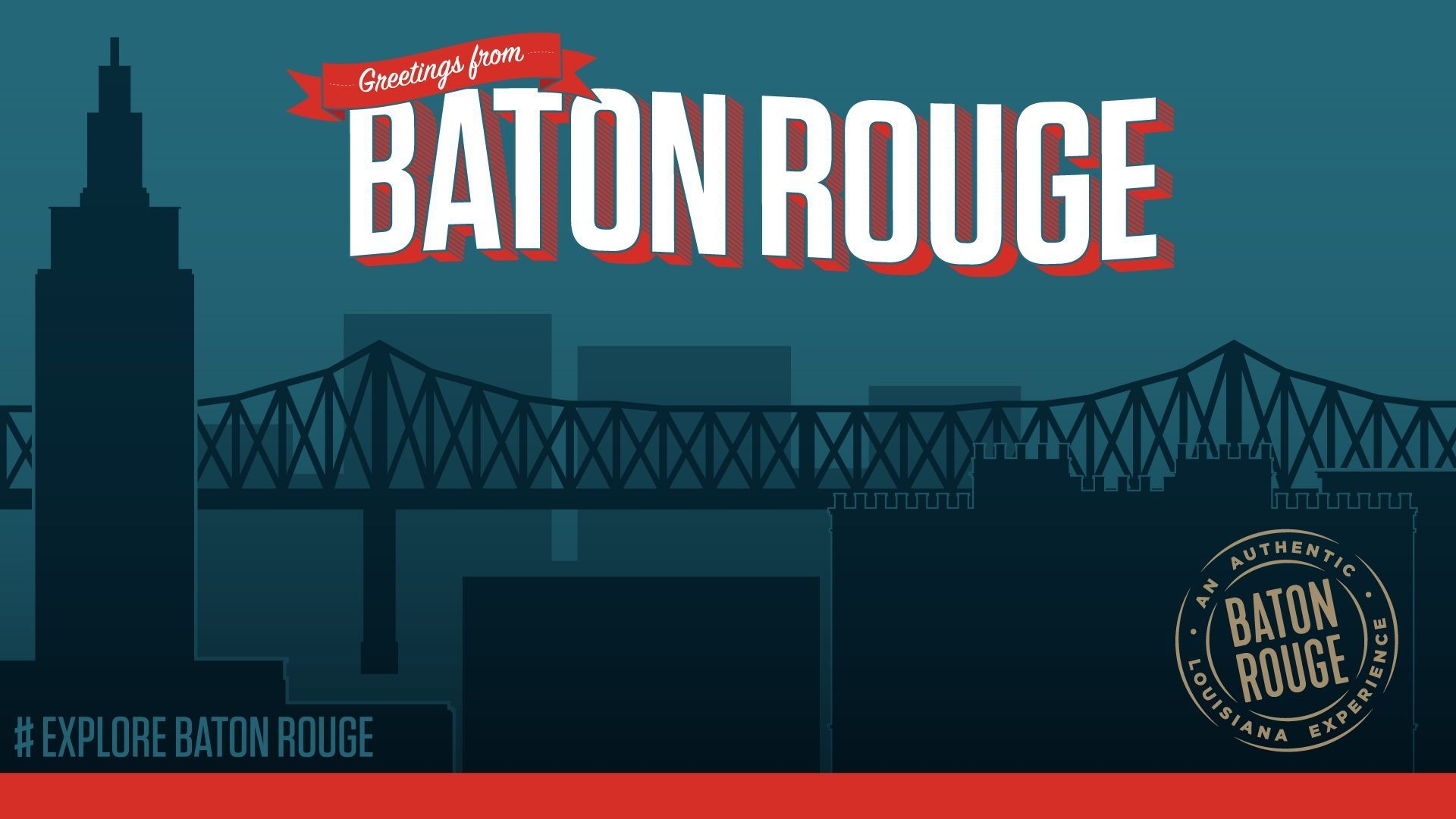 Baton Rouge, Zoom, Hintergrund, Reisen, Stadt, 1920x1080 Full HD Desktop