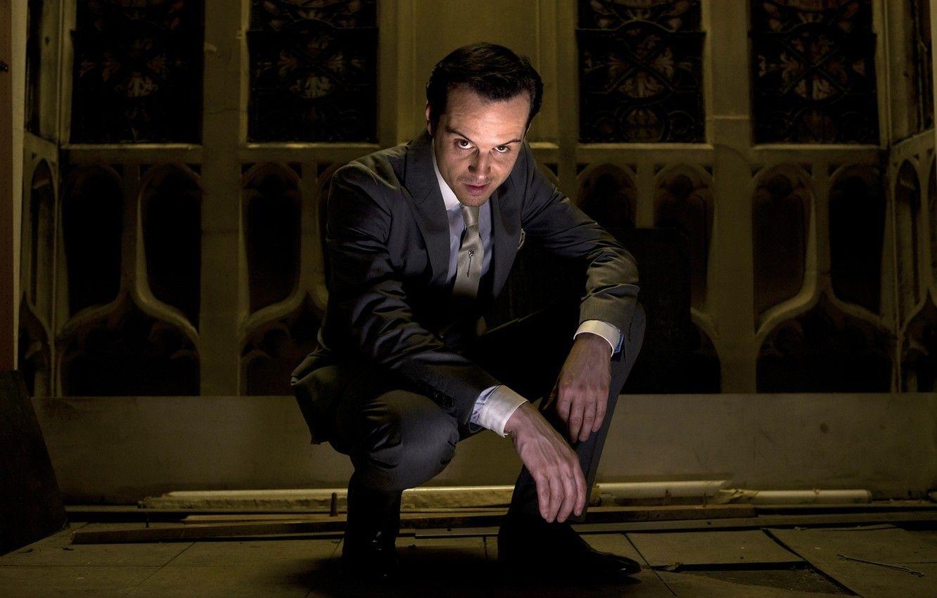 Andrew Scott, Sherlock, Moriarty, Serie, 1340x850 HD Desktop