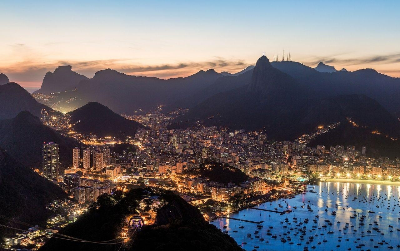 Rio de Janeiro, Wallpaper, Stadt, Brasilien, Reisen, 1280x810 HD Desktop