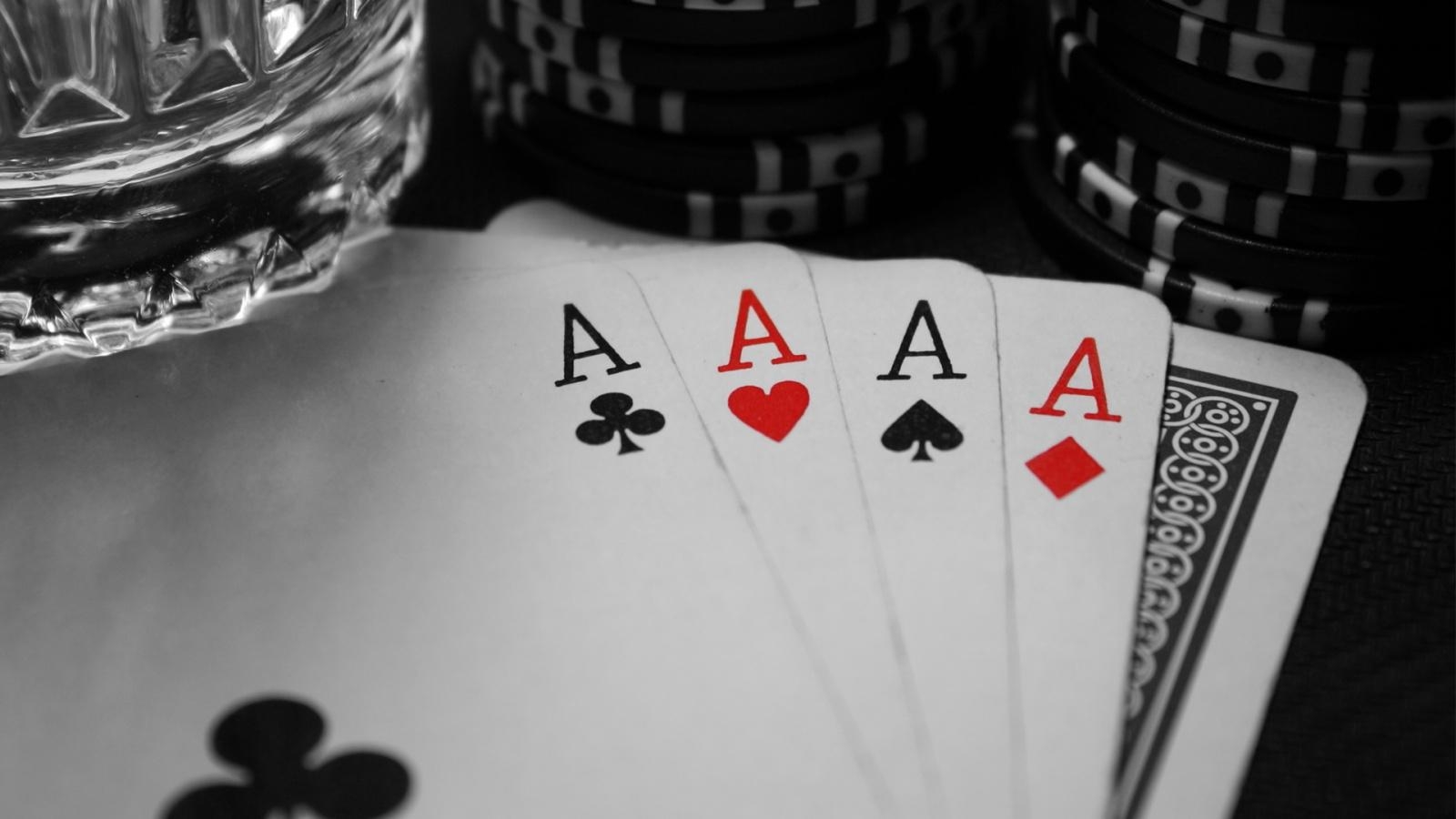 Poker, Karten, HD, Cool, Hintergrund, 1600x900 HD Desktop