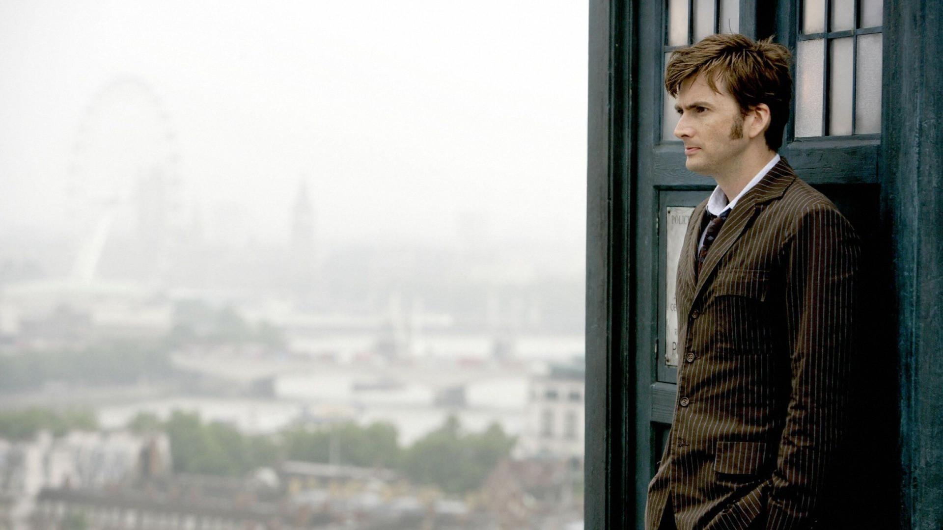 David Tennant, Doctor Who, Hintergrund, Schauspieler, Serien, 1920x1080 Full HD Desktop