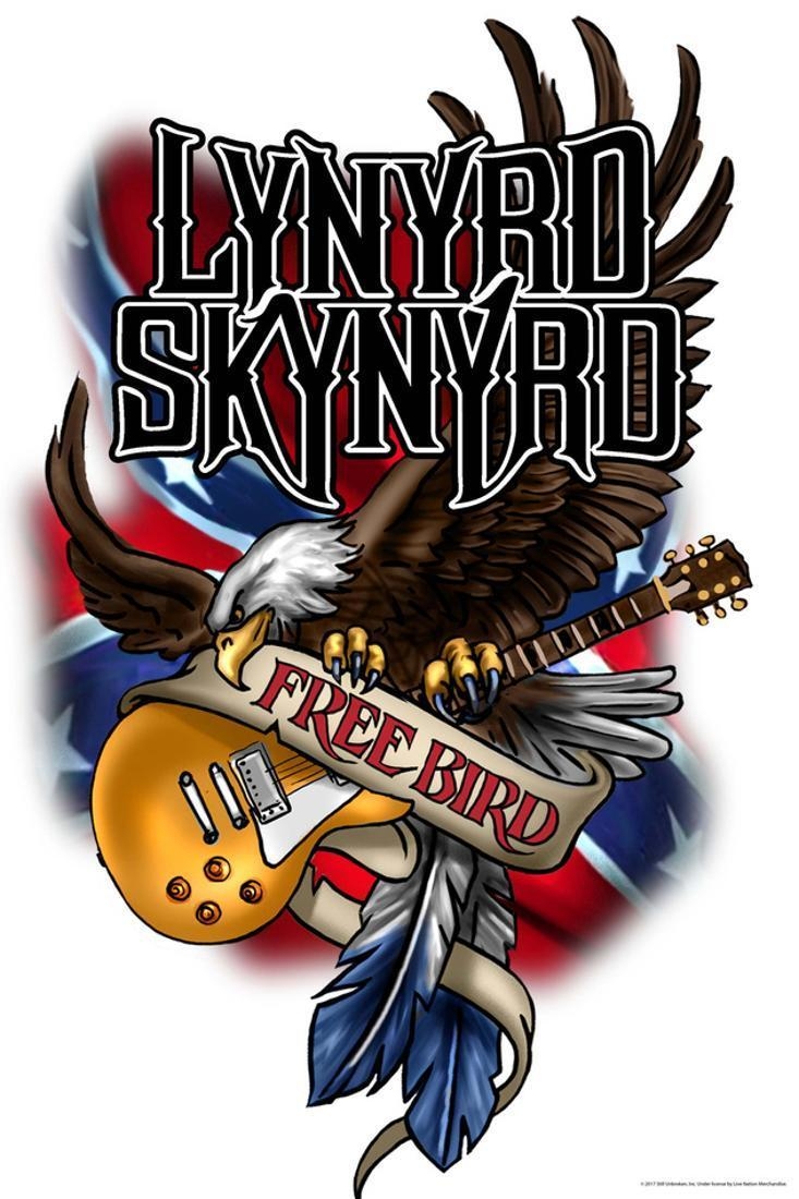 Lynyrd Skynyrd, Vogel, Southern Rock, Musik, Poster, 740x1100 HD Handy