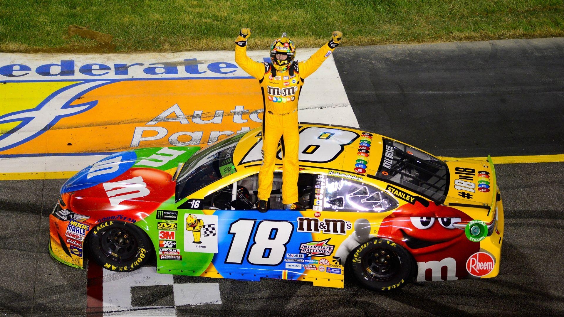 Kyle Busch, Joe Gibbs Racing, Vertrag, Motorsport, Langzeit, 1920x1080 Full HD Desktop