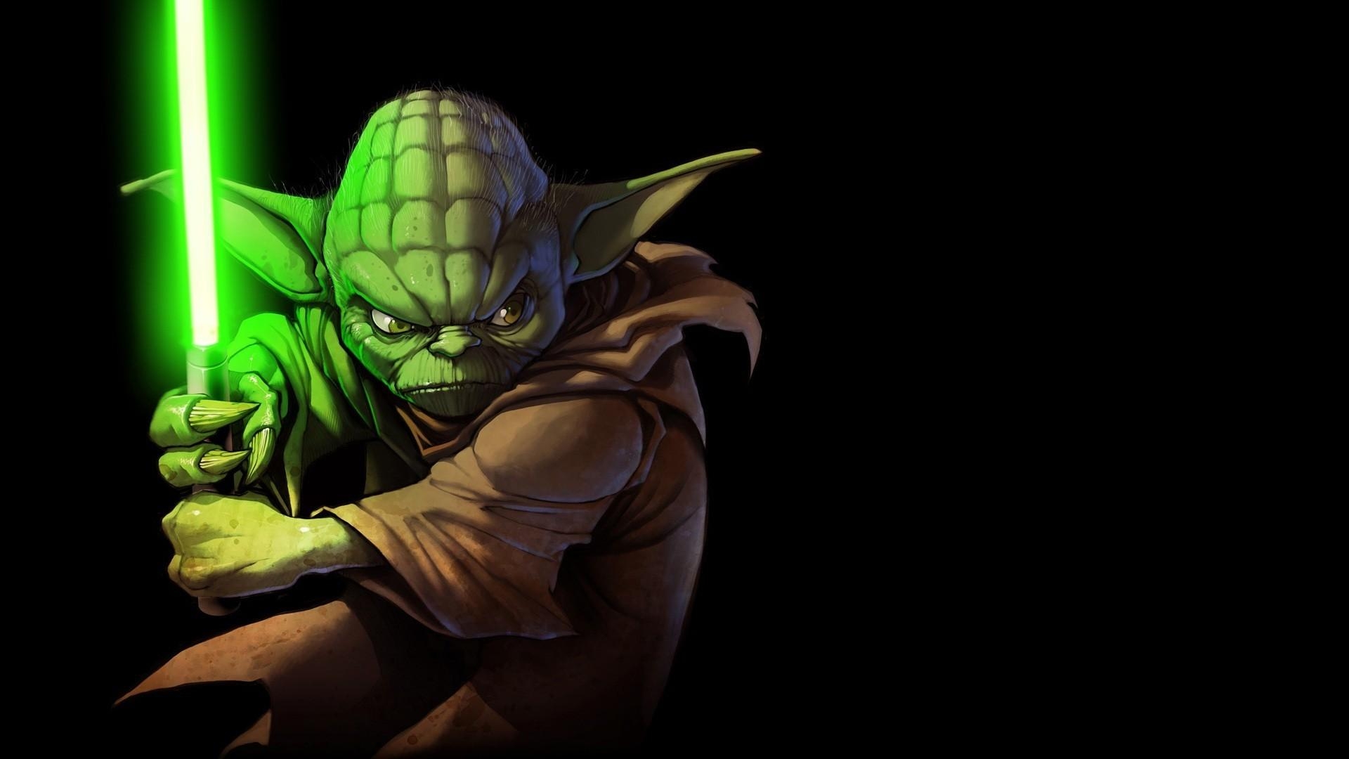 Meister Yoda, Jedi, Star Wars, HD, Bild, 1920x1080 Full HD Desktop