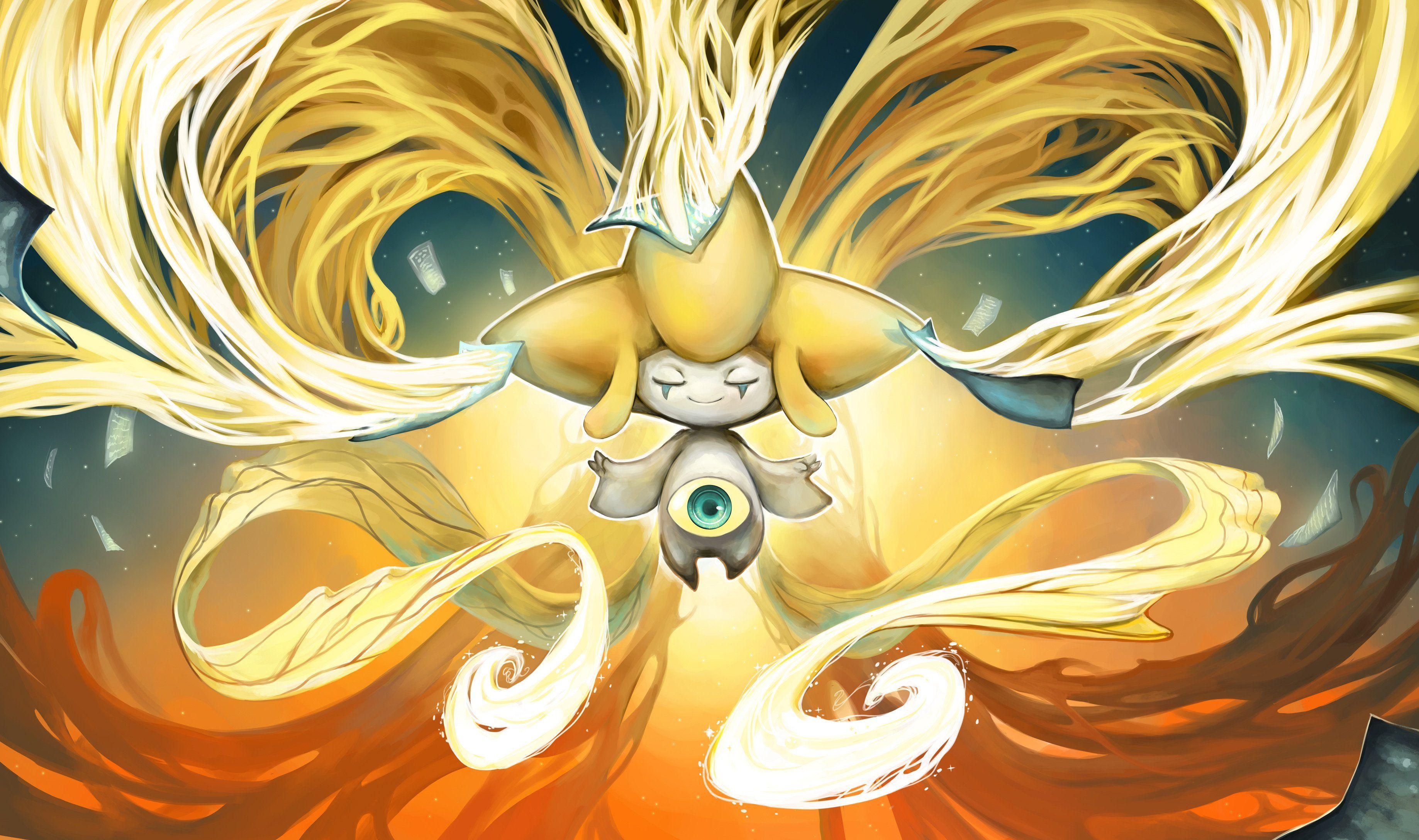 Jirachi, Wallpaper, Download, Pokémon, Gaming, 3680x2180 HD Desktop