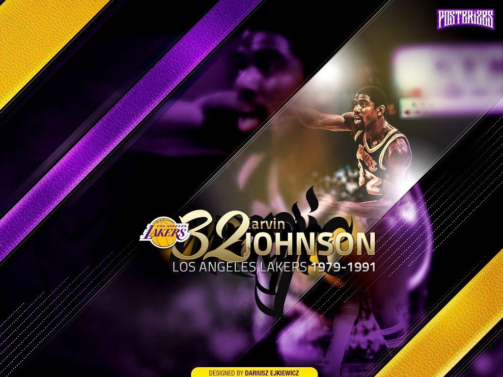 Magic Johnson, Legenden, Basketball, NBA, Lakers, 1030x770 HD Desktop