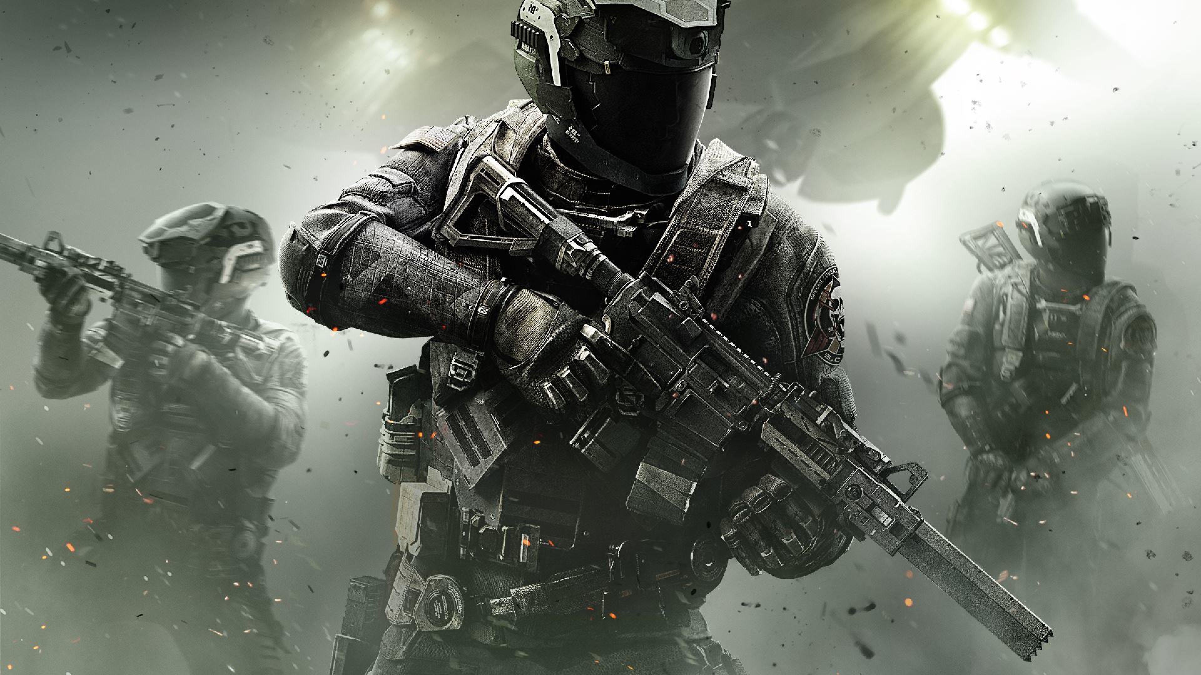 Call of Duty, Gaming, Call of Duty, Shooter, Bild, 3840x2160 4K Desktop