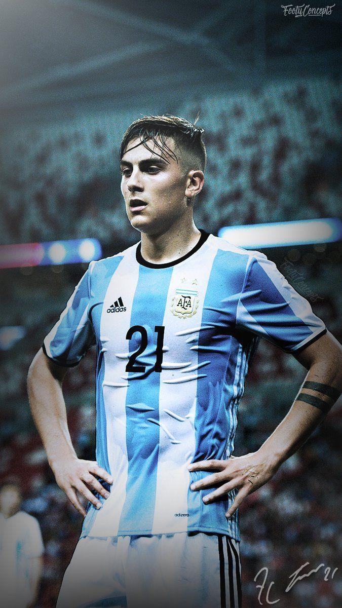 Dybala, Twitter, Fußball, Argentinien, Konzept, 680x1200 HD Handy