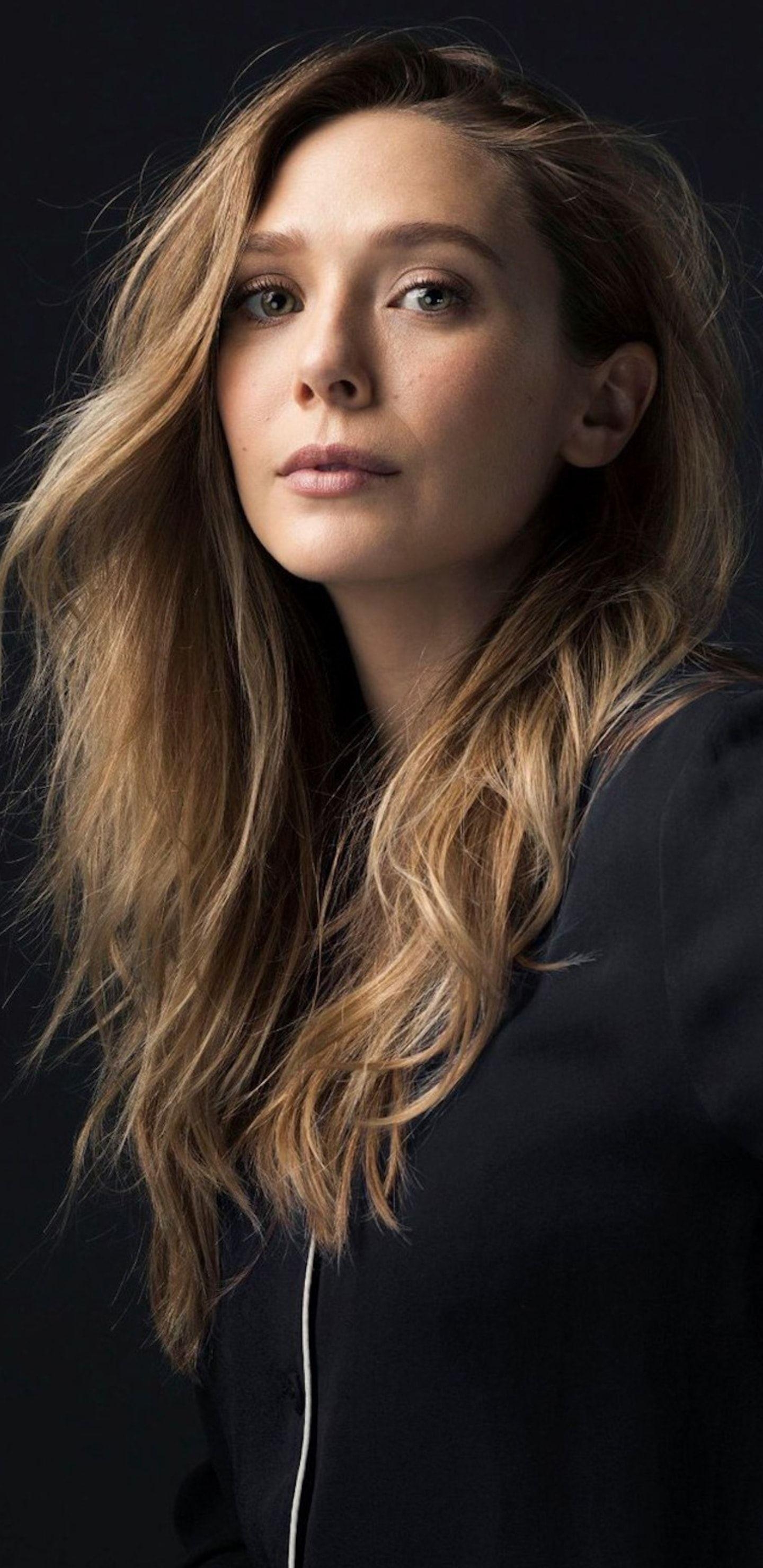 Elizabeth Olsen, Schauspielerin, Marvel, Film, Star, 1440x2960 HD Handy