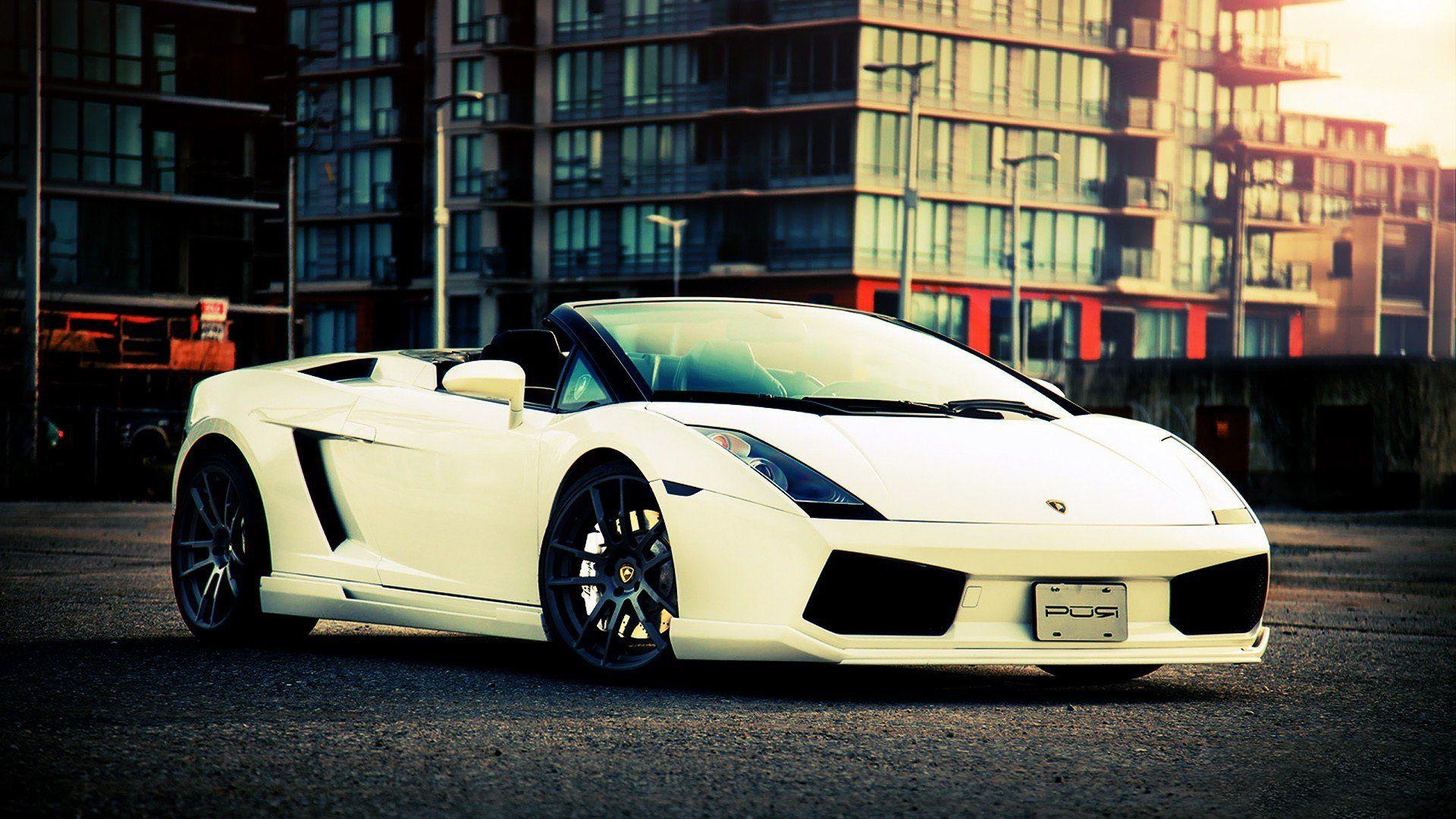 Lamborghini Gallardo, HD Hintergrund, Luxus, Auto, Italien, 1920x1080 Full HD Desktop