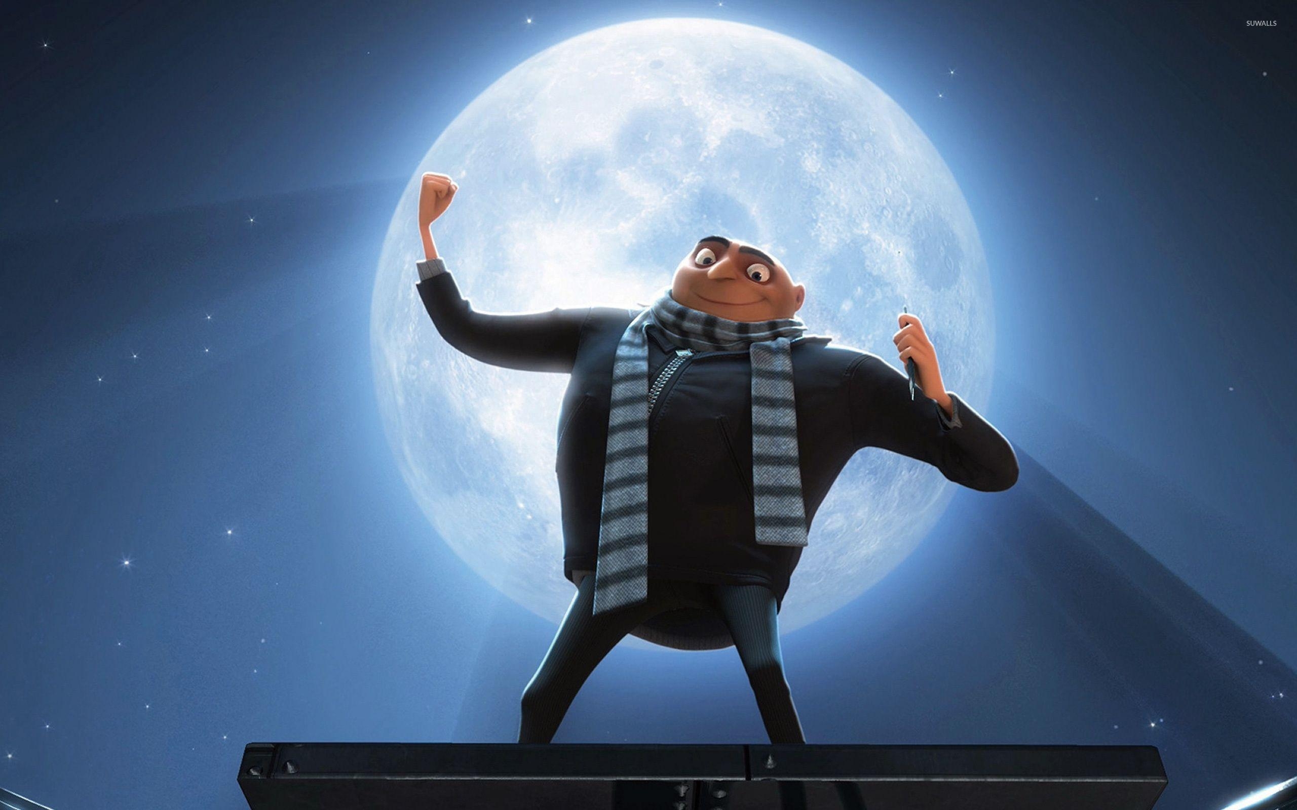 Gru, Ich – Einfach Unverbesserlich, Wallpaper, Cartoon, Bild, 2560x1600 HD Desktop