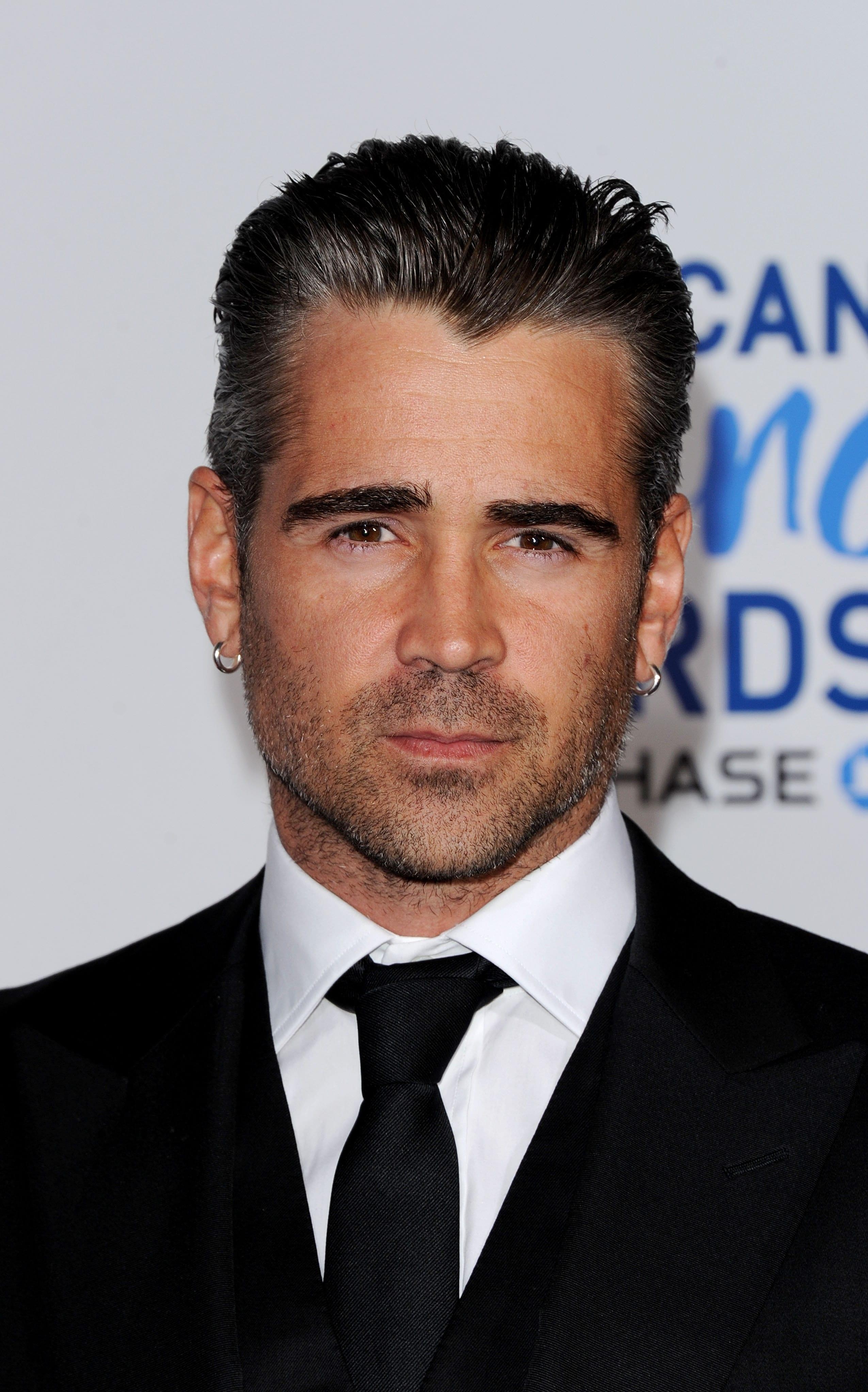 Colin Farrell, HD, Wallpaper, Schauspieler, Porträt, 2550x4090 4K Handy