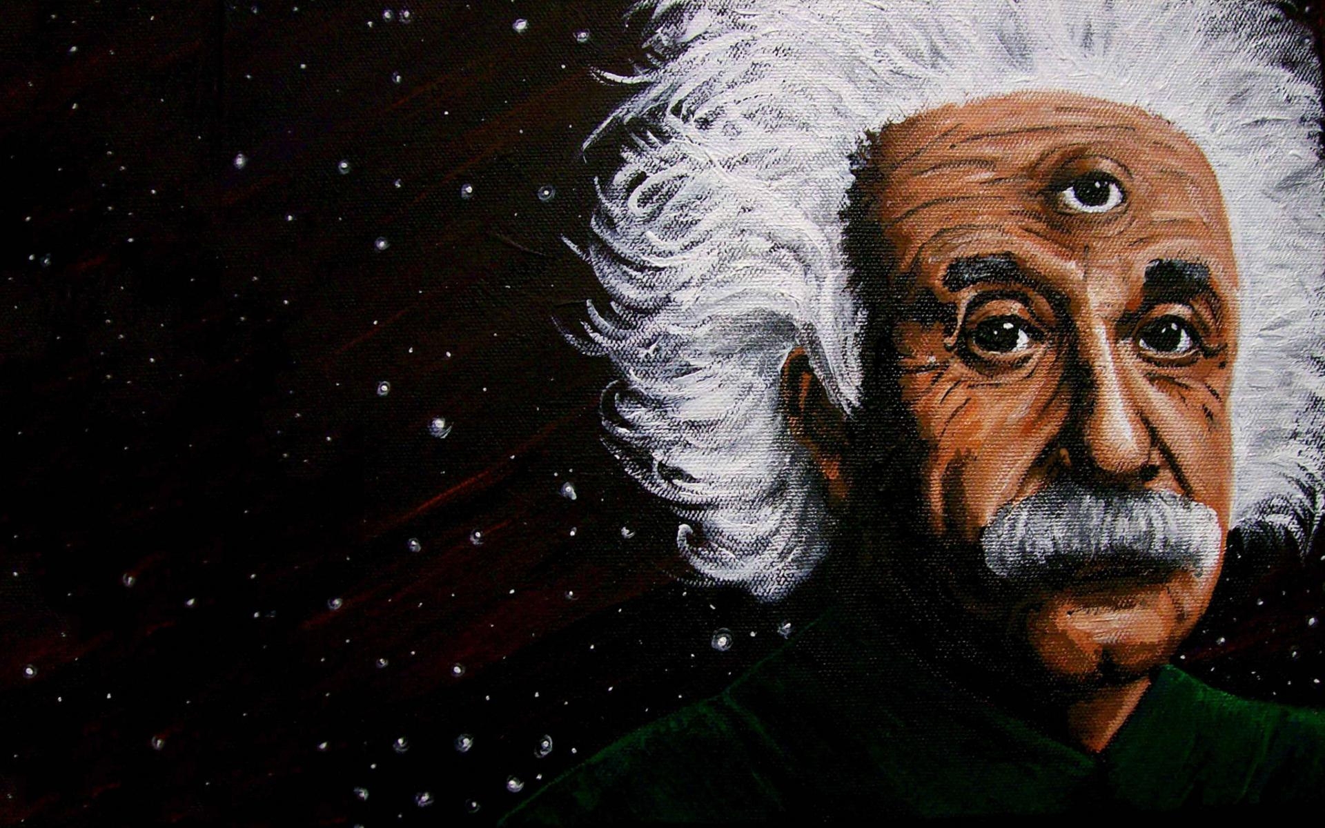 Albert Einstein, hohe Qualität, Hintergrundbild, Physik, Wissenschaft, 1920x1200 HD Desktop