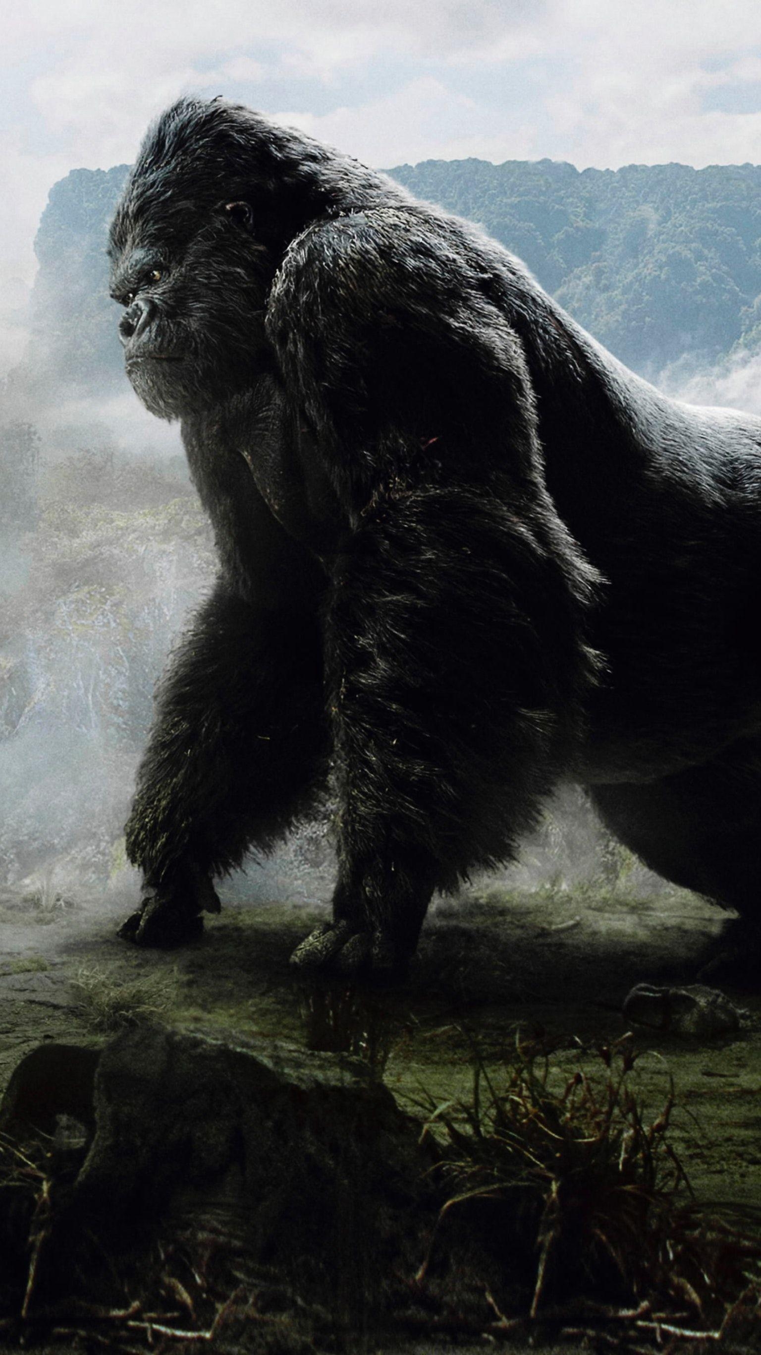 King Kong, 2005, Abenteuer, Handy, Film, 1540x2740 HD Handy