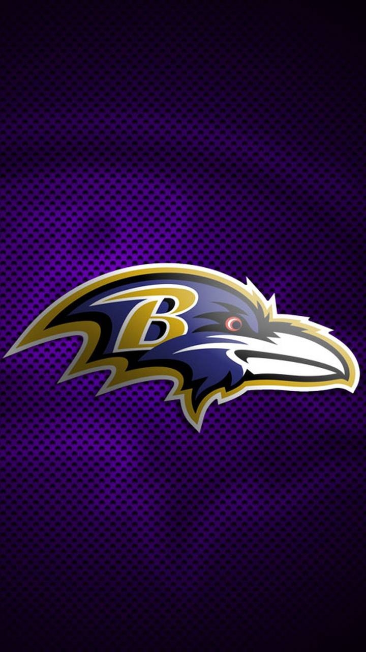 Baltimore Ravens, NFL, Wallpaper, Sport, Logo, 720x1280 HD Handy