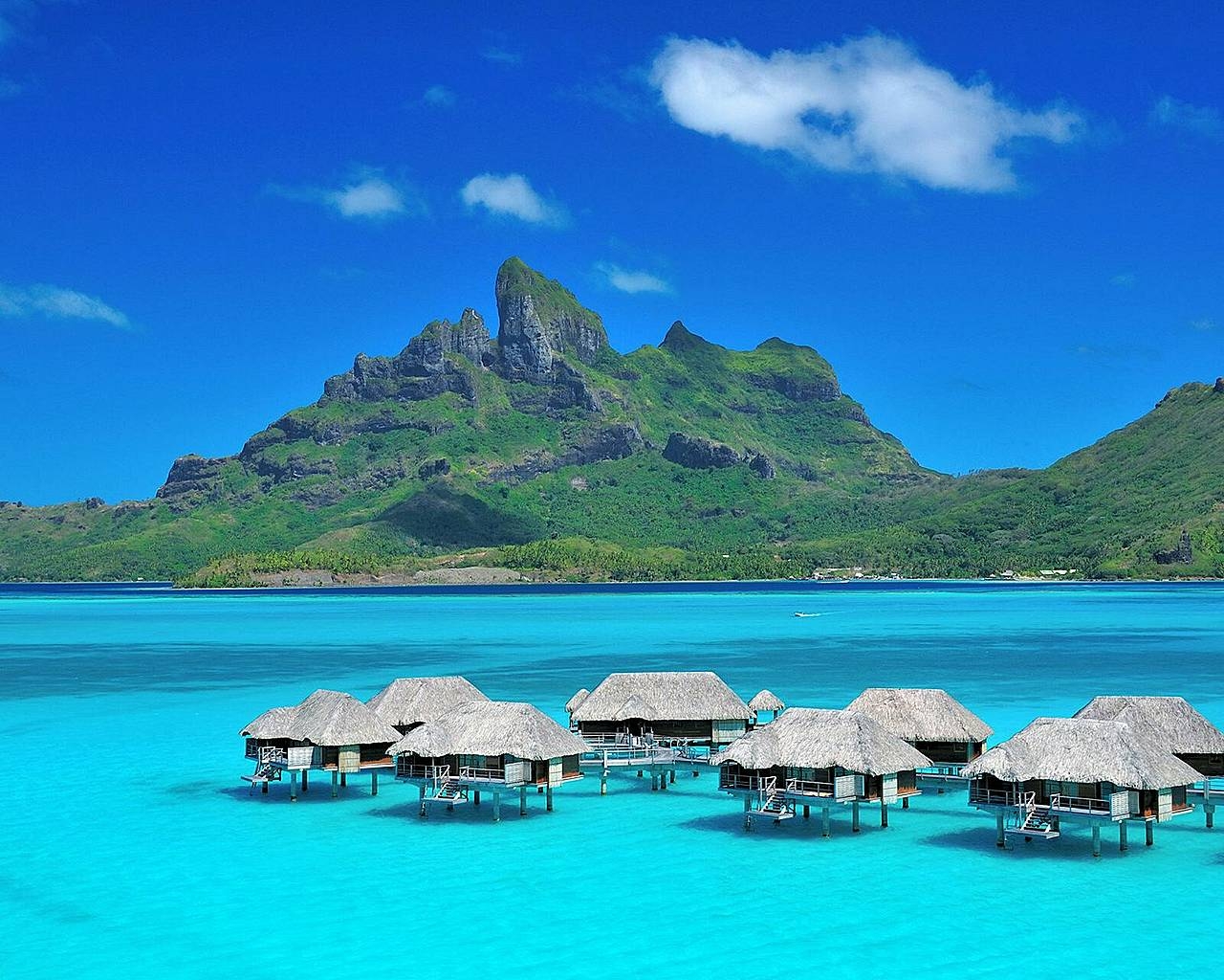 Vanuatu, Südsee, Hintergrund, Tropeninsel, Bild, 1280x1030 HD Desktop