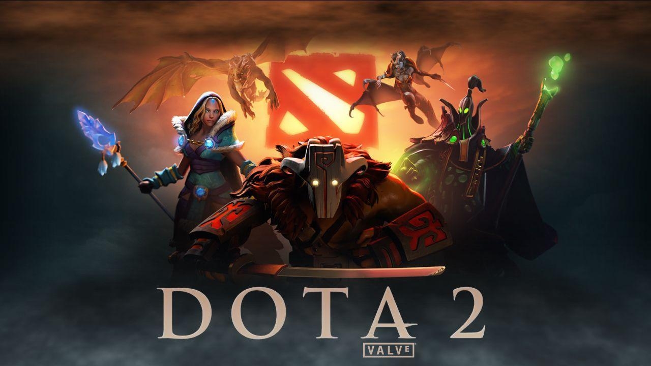 Dota 2, Design, Kunstwerk, Helden, E-Sport, 1280x720 HD Desktop