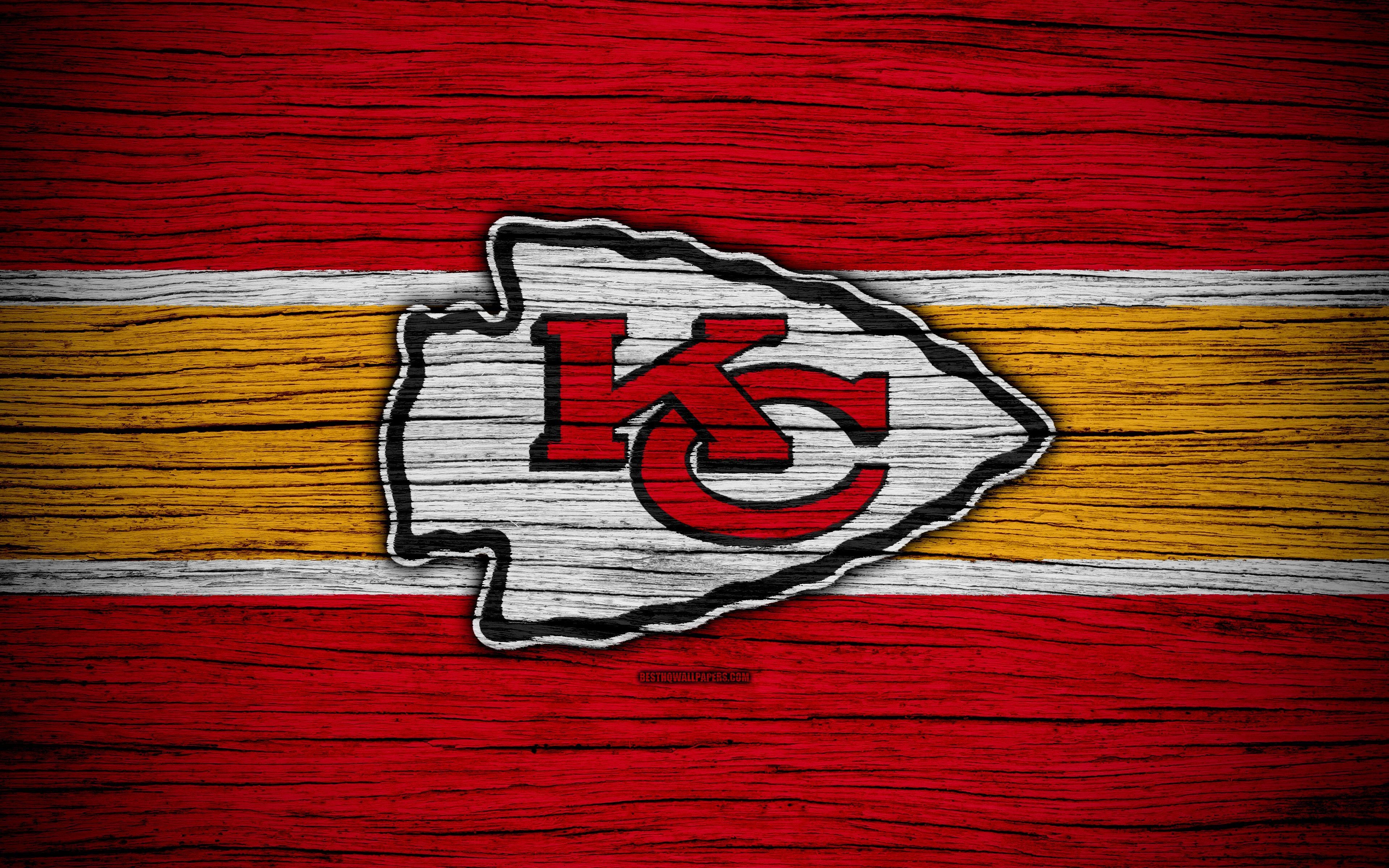 Kansas City Chiefs, NFL, American Conference, 4K, Download, 3840x2400 4K Desktop