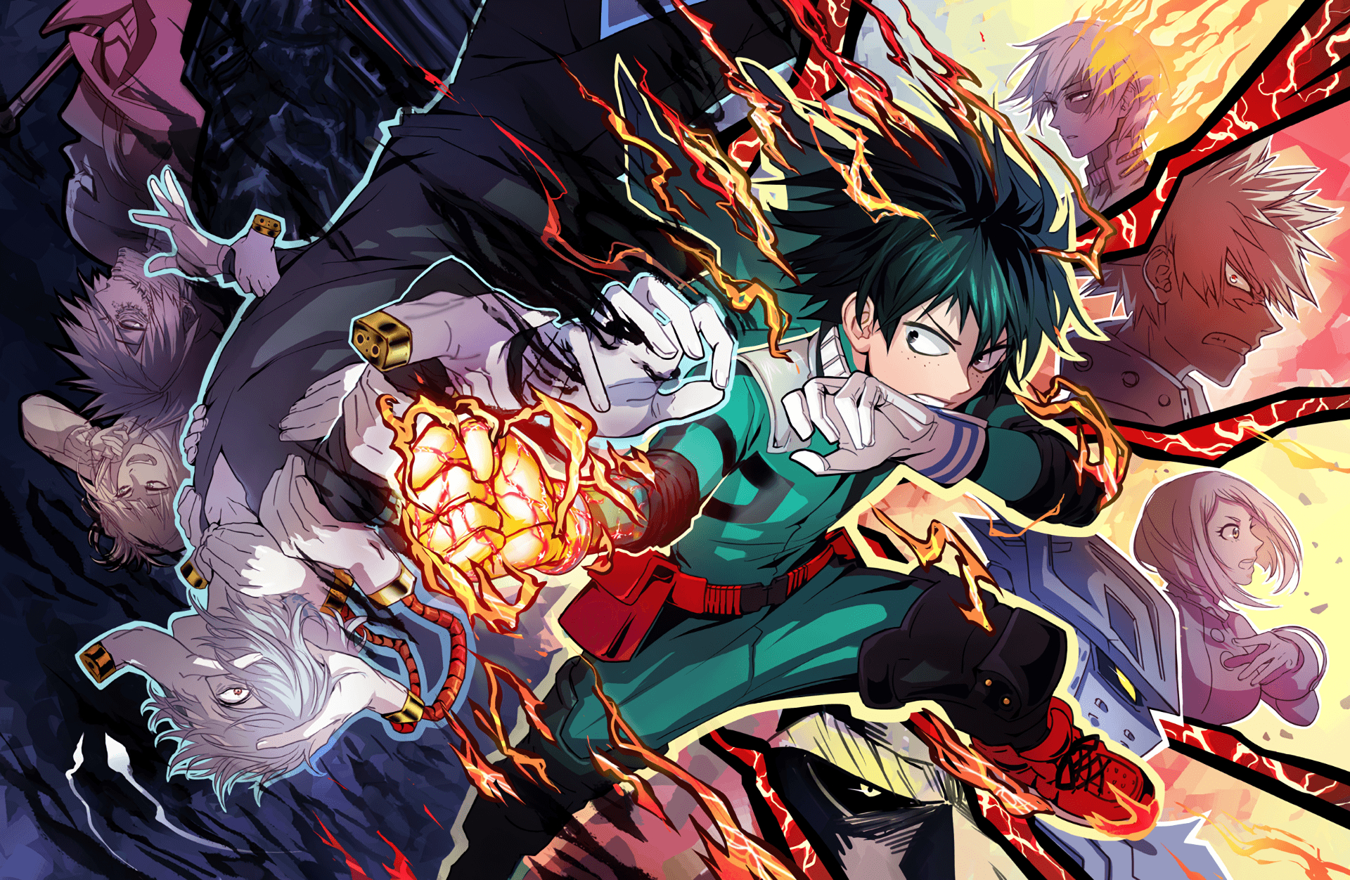 My Hero Academia, Anime, HD Bild, Hintergrund, Boku no Hero, 1920x1260 HD Desktop