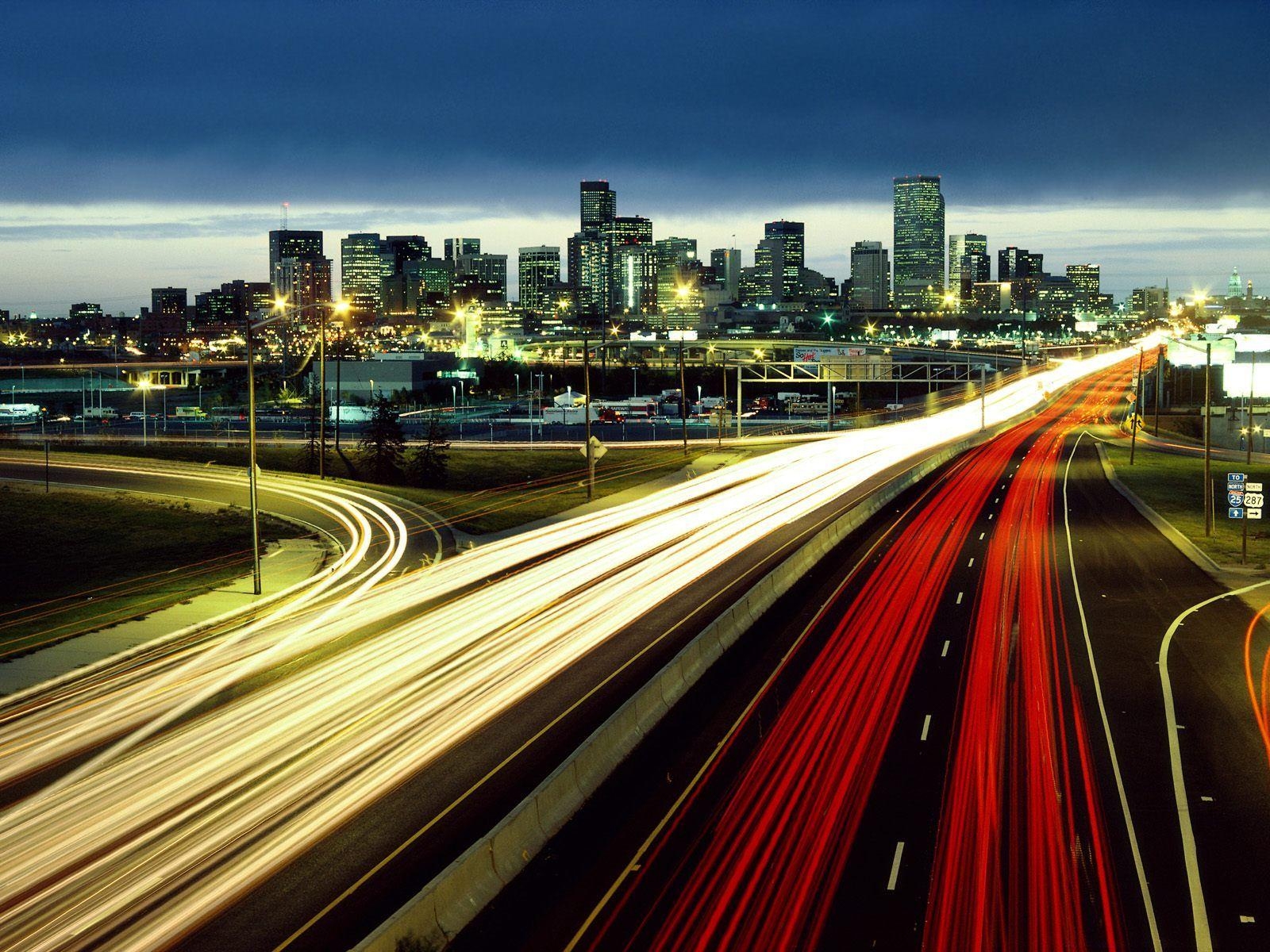 Rapid Transit, Denver, Colorado, Verkehr, USA, 1600x1200 HD Desktop