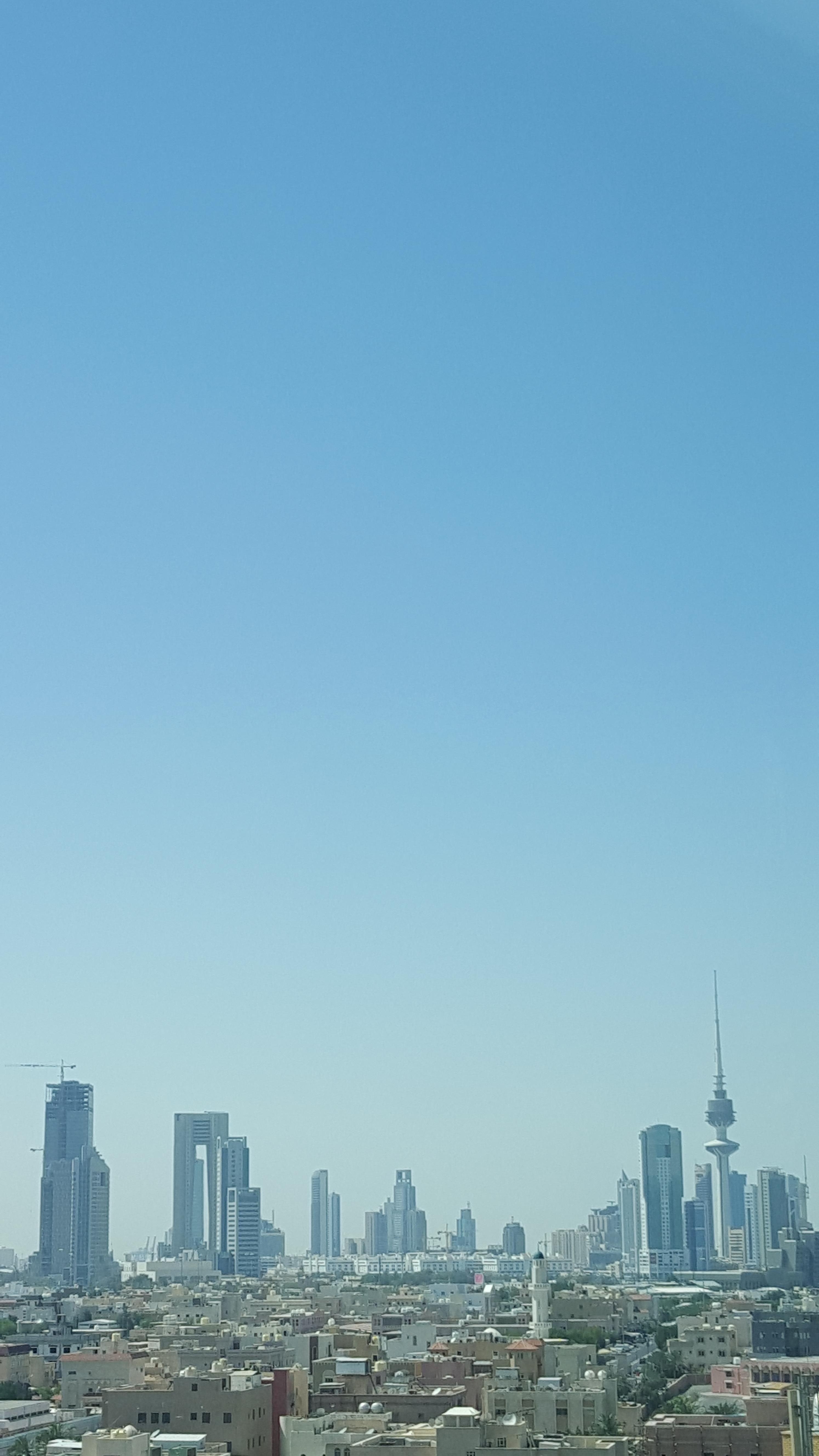 Kuwait, schöne Aussicht, Reisen, Architektur, Skyline, 2990x5320 4K Handy