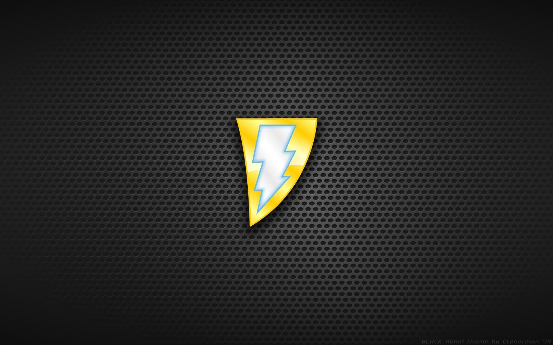 Black Adam, Logo, Bild, Superheld, Comic, 1920x1200 HD Desktop