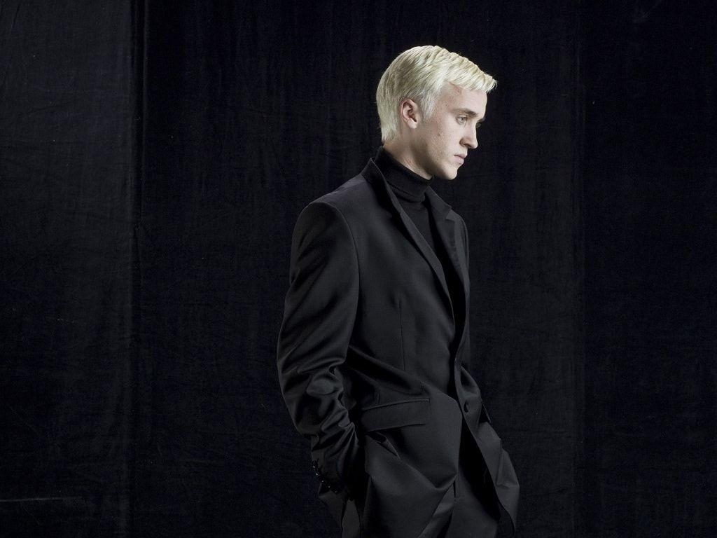 Draco Malfoy, Zauberschüler, Mode, Eindrucksvoll, Magisch, 1030x770 HD Desktop