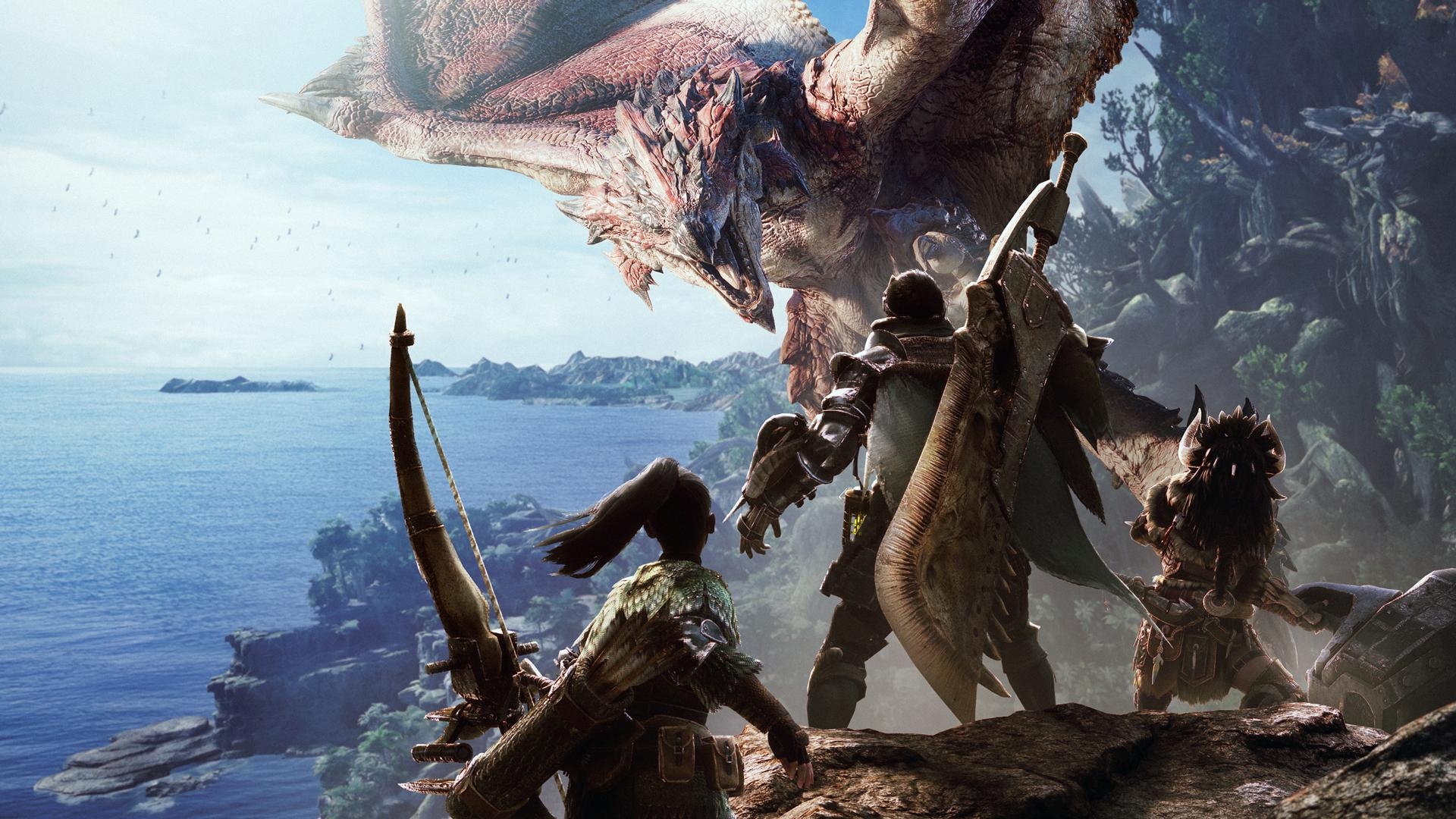 Monster Hunter, Welt, HD, Film, 1920x1080 Full HD Desktop