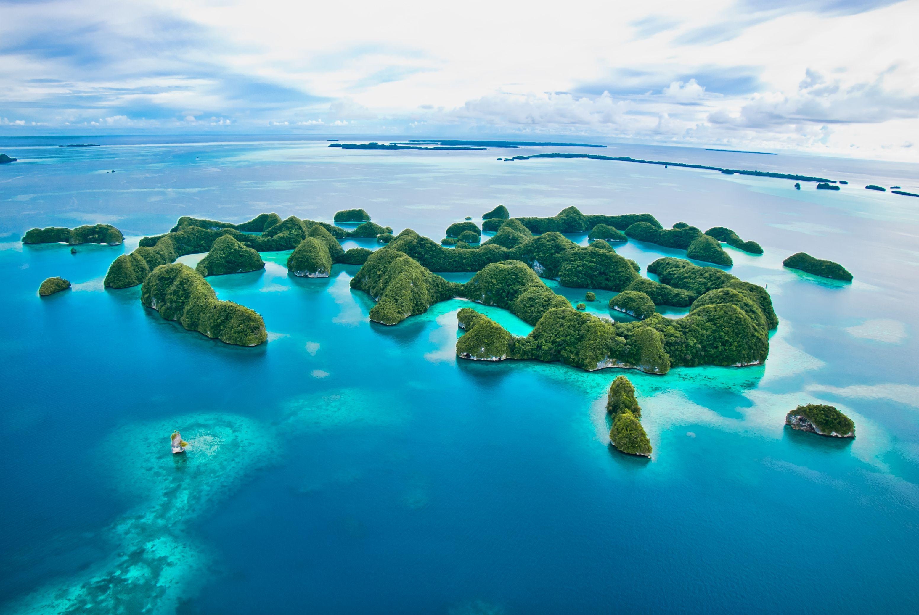 Palau HD, Südseeparadies, Tauchregion, Inselidylle, Natur, 3110x2080 HD Desktop