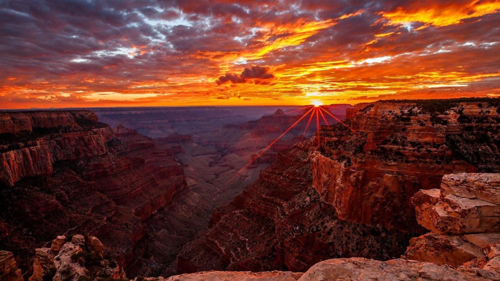 Grand Canyon, Sonnenaufgang, Voll-HD, Hintergrund, Natur, 1920x1080 Full HD Desktop