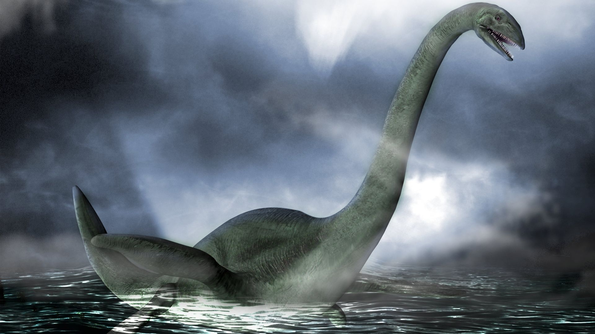 Loch Ness, 1933, Monster, Geschichte, gesichtet, 1920x1080 Full HD Desktop