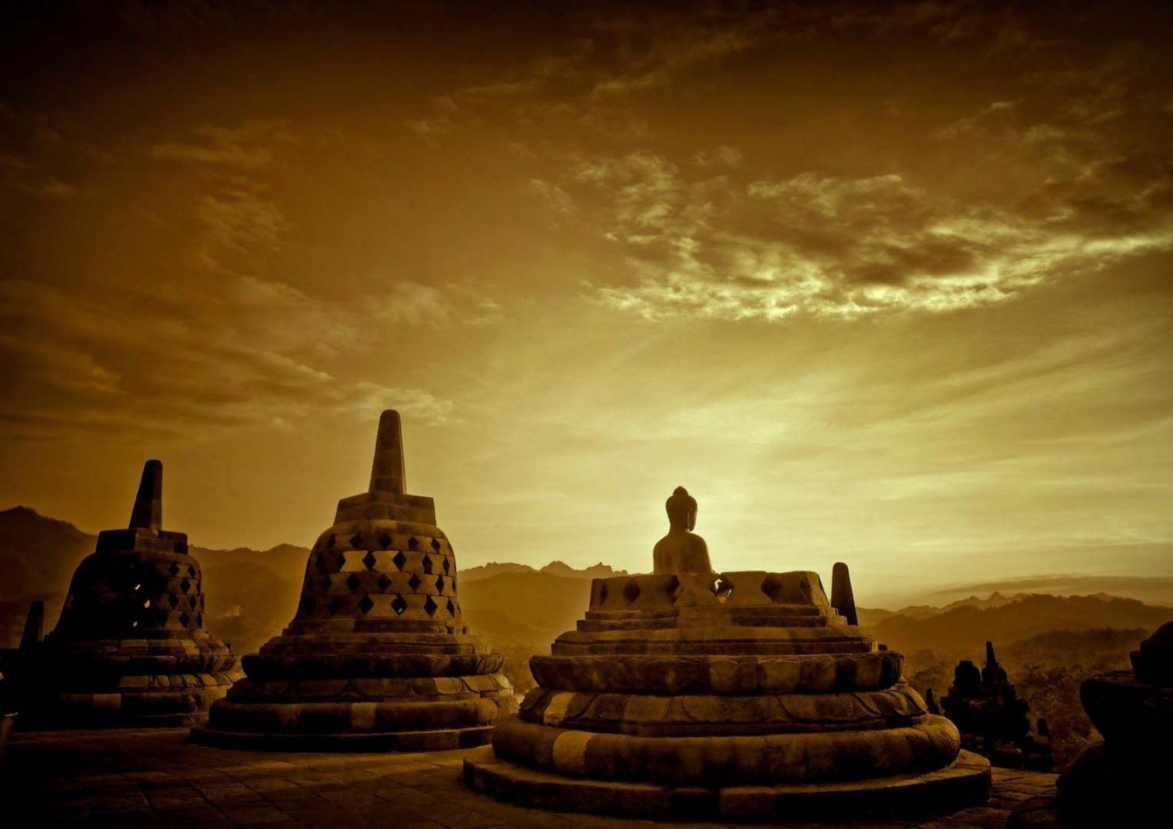 Borobudur Tempel, Buddha, Hintergrund, HD, Kostenfrei, 1700x1200 HD Desktop