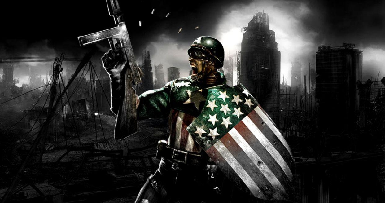 Captain America, Retro, Klassiker, HD, Superhelden, 1250x660 HD Desktop