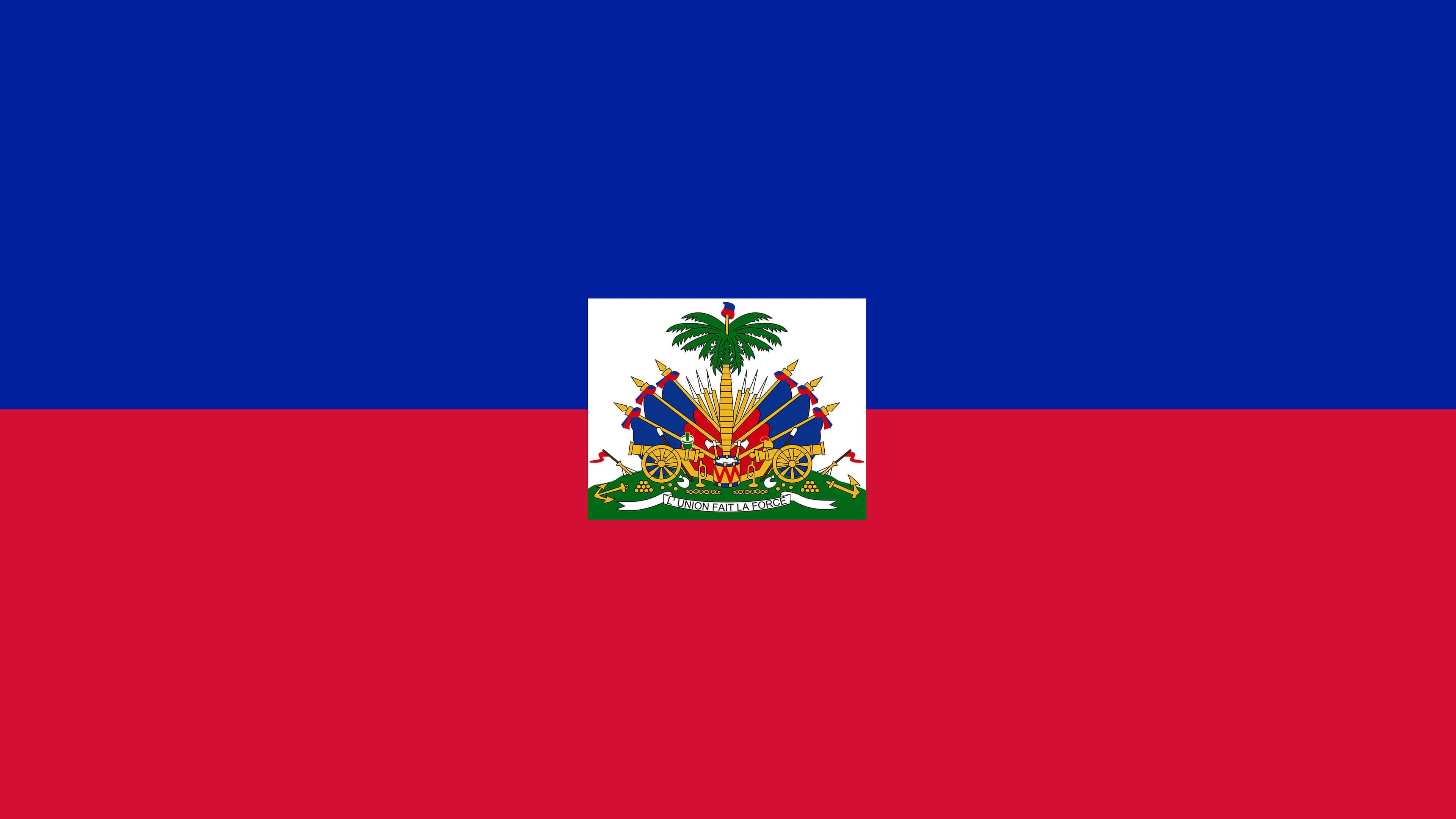 Haiti, Flagge, UHD, 4K, Symbolik, 3840x2160 4K Desktop