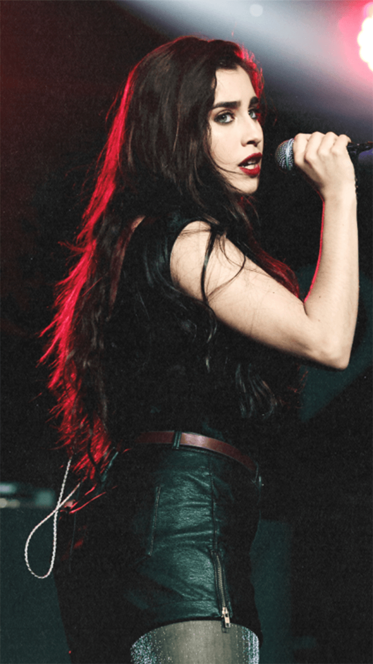 Lauren Jauregui, Sängerin, Wandbild, 750x1340 HD Handy