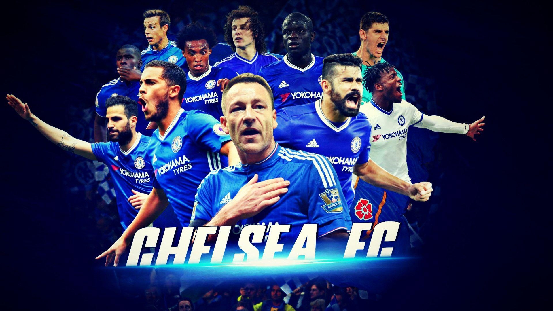 Chelsea, 2018, Hintergrund, Fußball, Clubsport, 1920x1080 Full HD Desktop