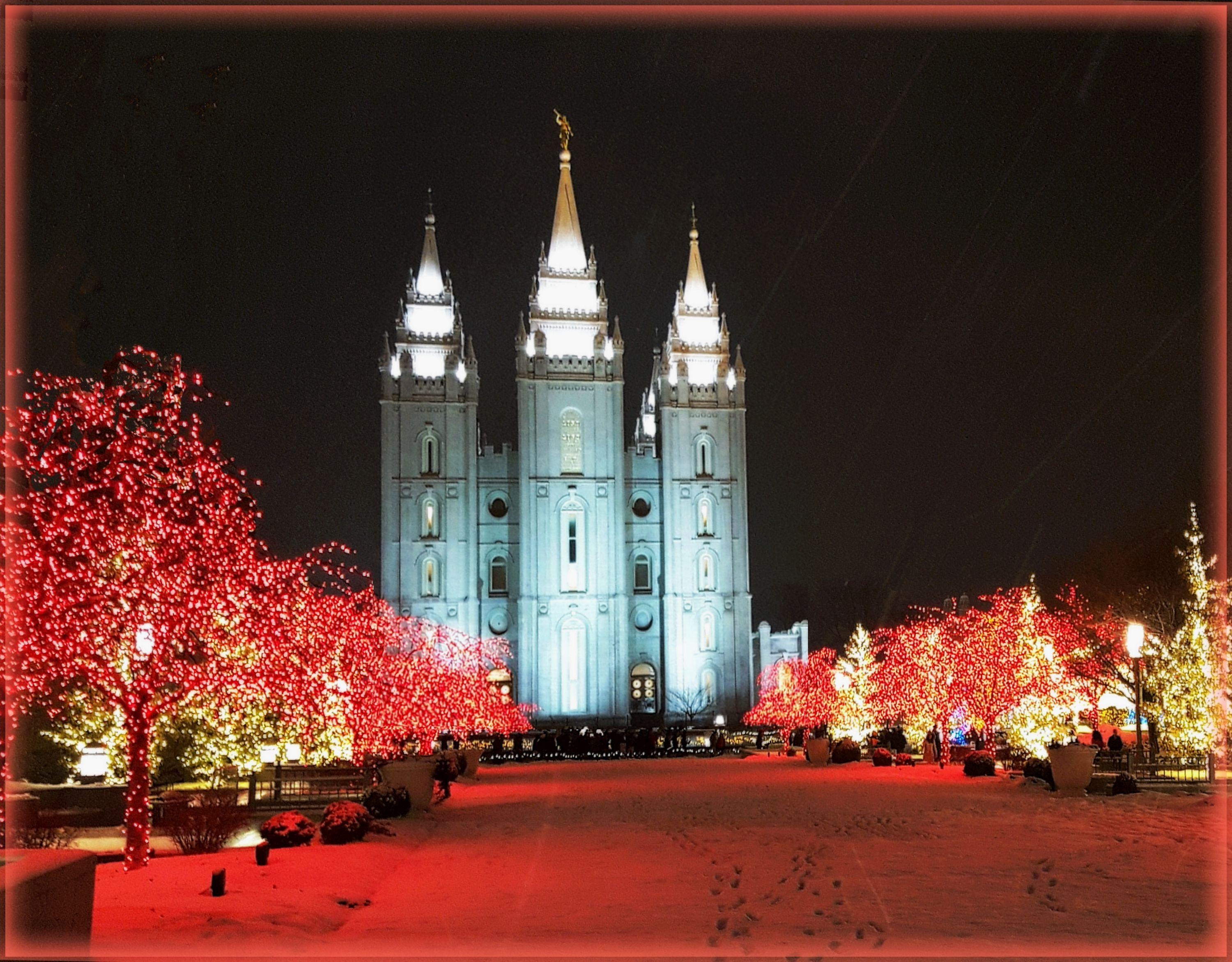 Salt Lake City, LDS Tempel, Reisen, Utah, Architektur, 3000x2350 HD Desktop